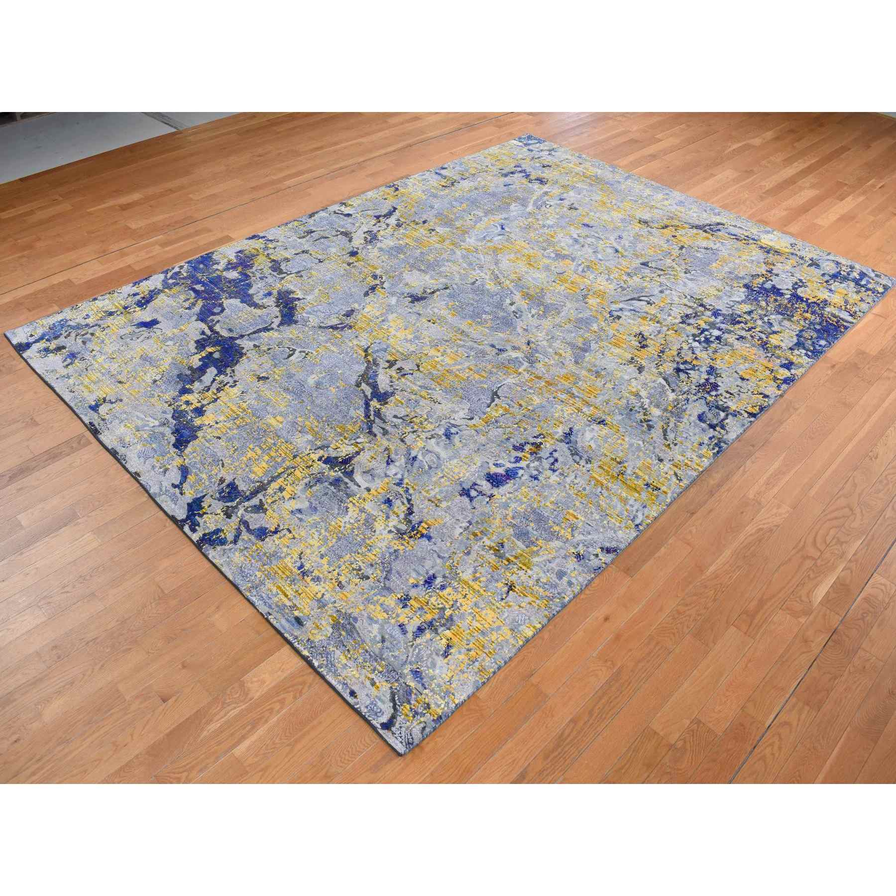 Modern-and-Contemporary-Hand-Knotted-Rug-435650