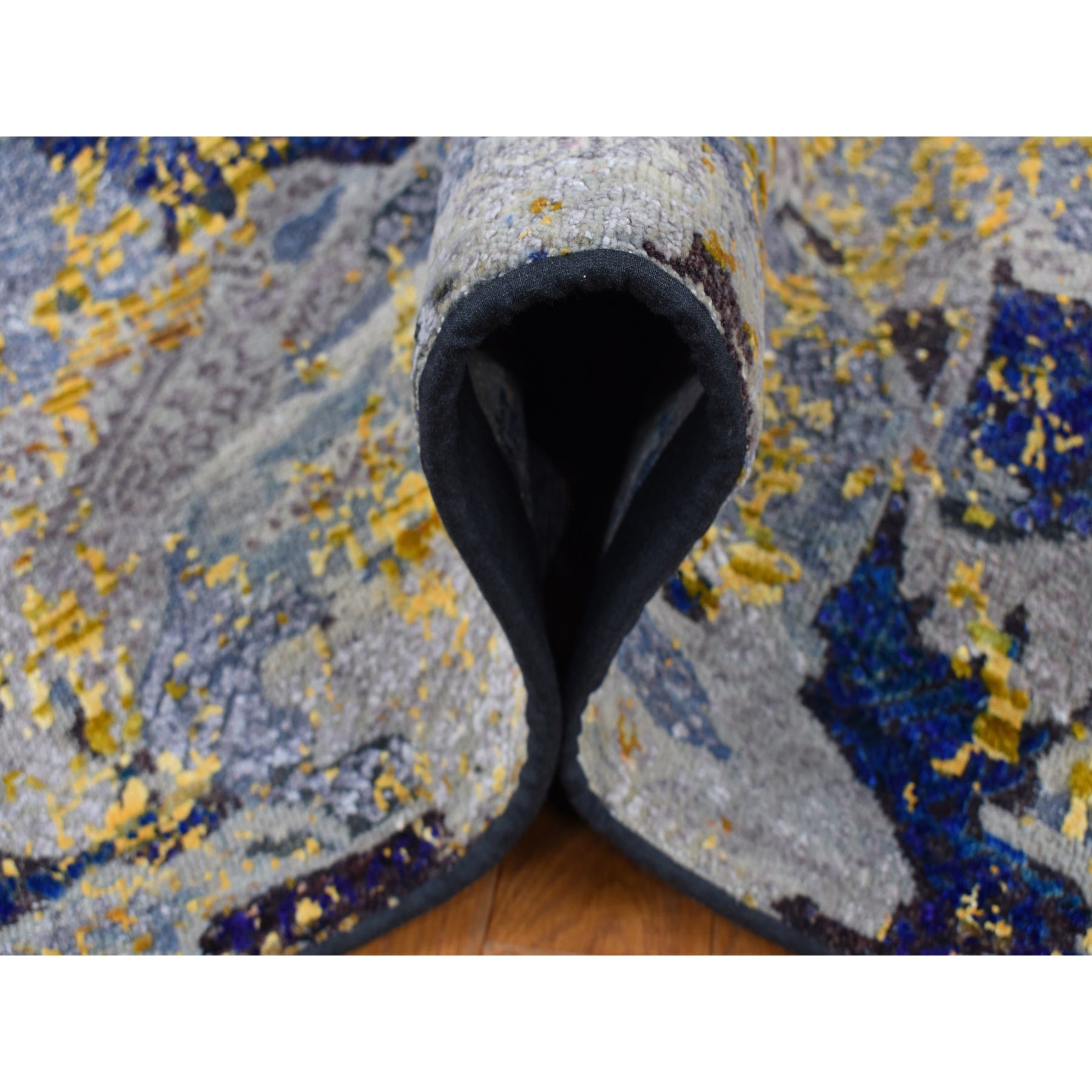 Modern-and-Contemporary-Hand-Knotted-Rug-435650