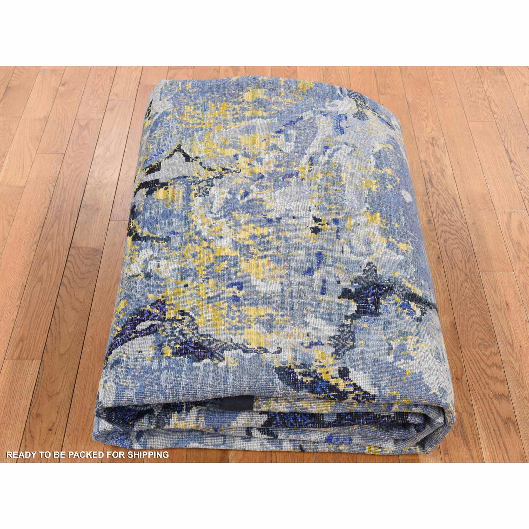 Modern-and-Contemporary-Hand-Knotted-Rug-435650