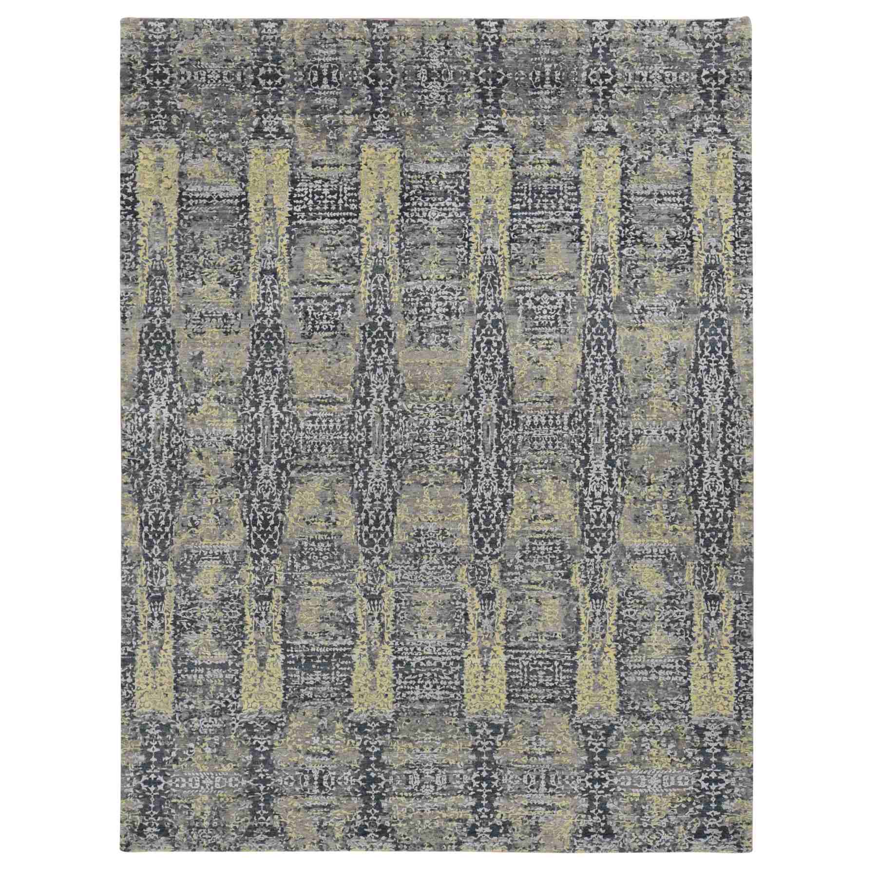 Modern-and-Contemporary-Hand-Knotted-Rug-435660