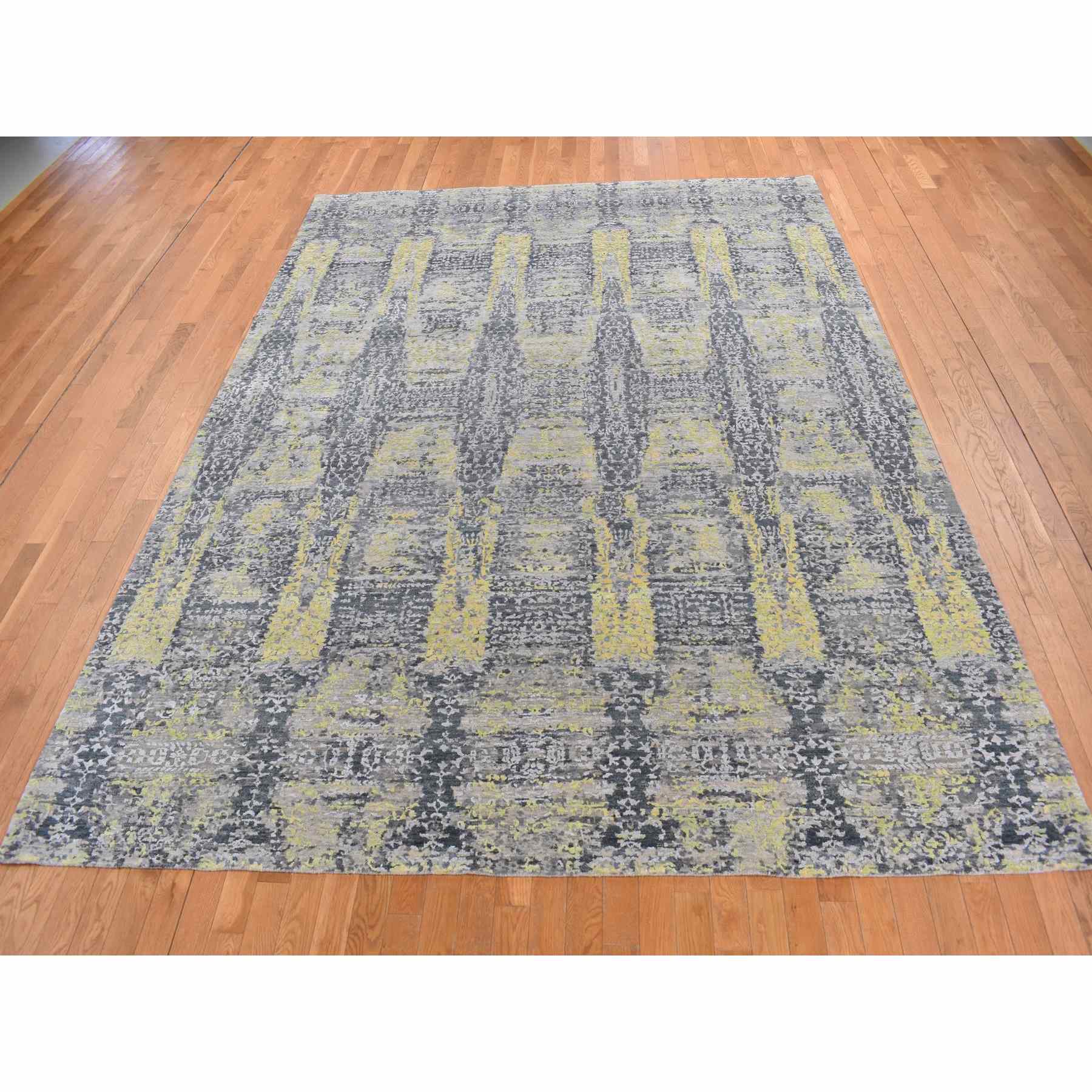 Modern-and-Contemporary-Hand-Knotted-Rug-435660