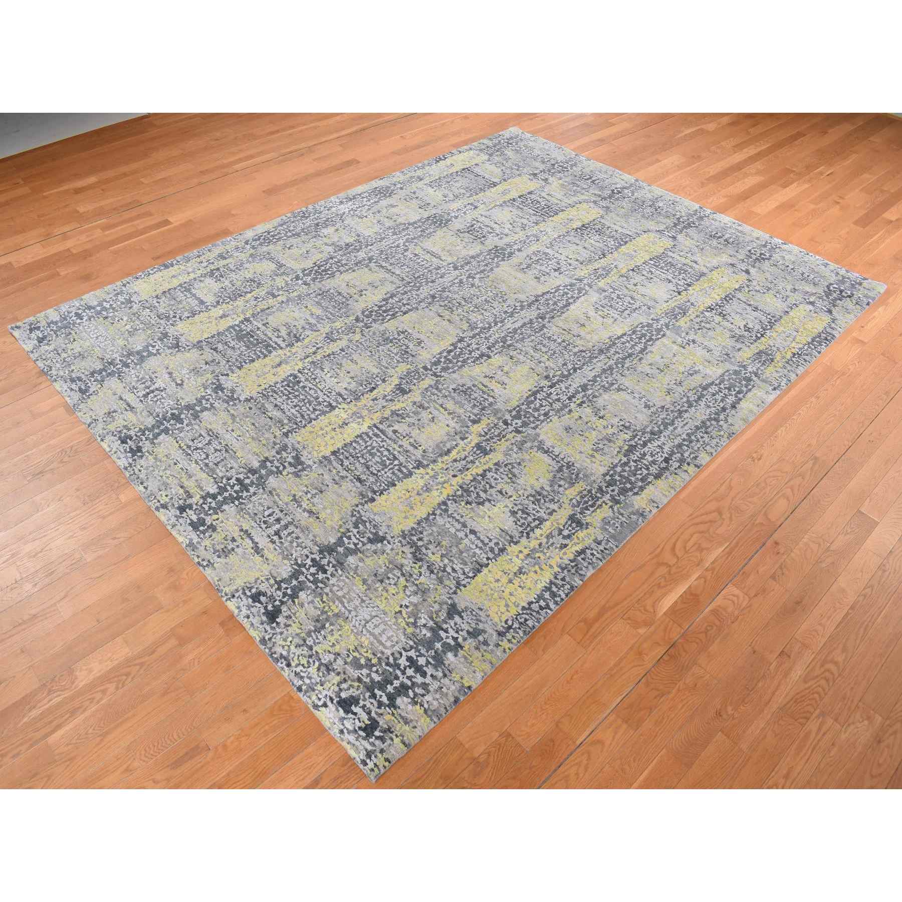 Modern-and-Contemporary-Hand-Knotted-Rug-435660