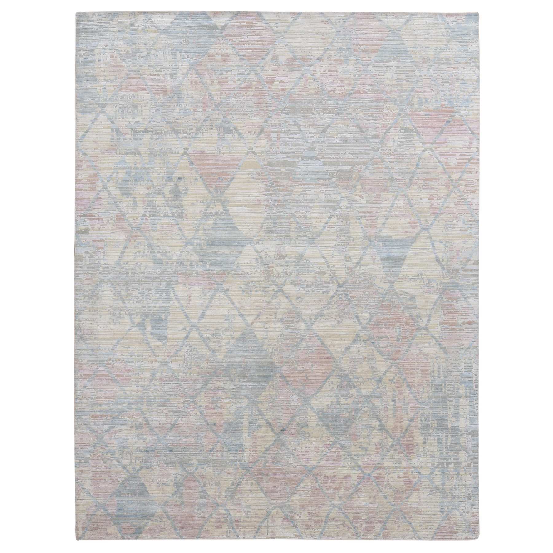 Modern-and-Contemporary-Hand-Knotted-Rug-435665