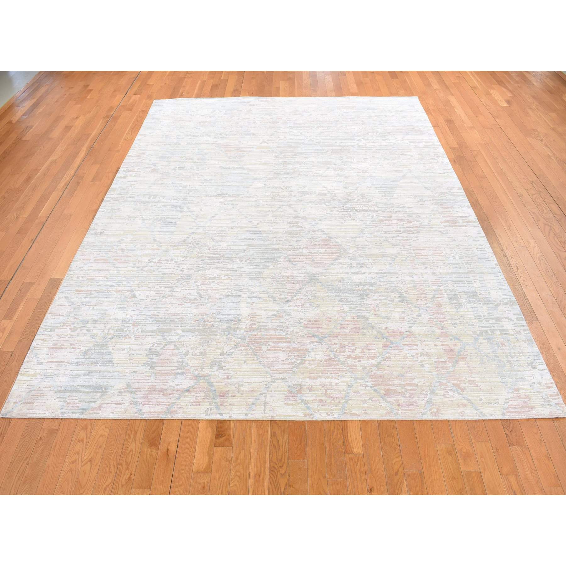 Modern-and-Contemporary-Hand-Knotted-Rug-435665
