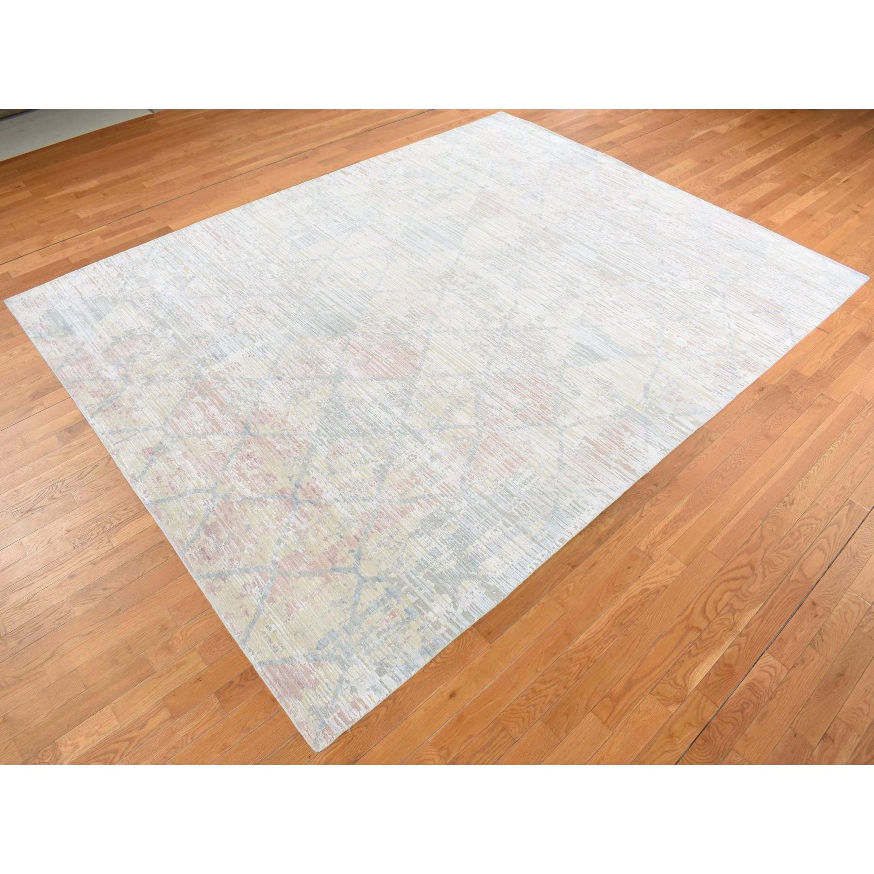 Modern-and-Contemporary-Hand-Knotted-Rug-435665