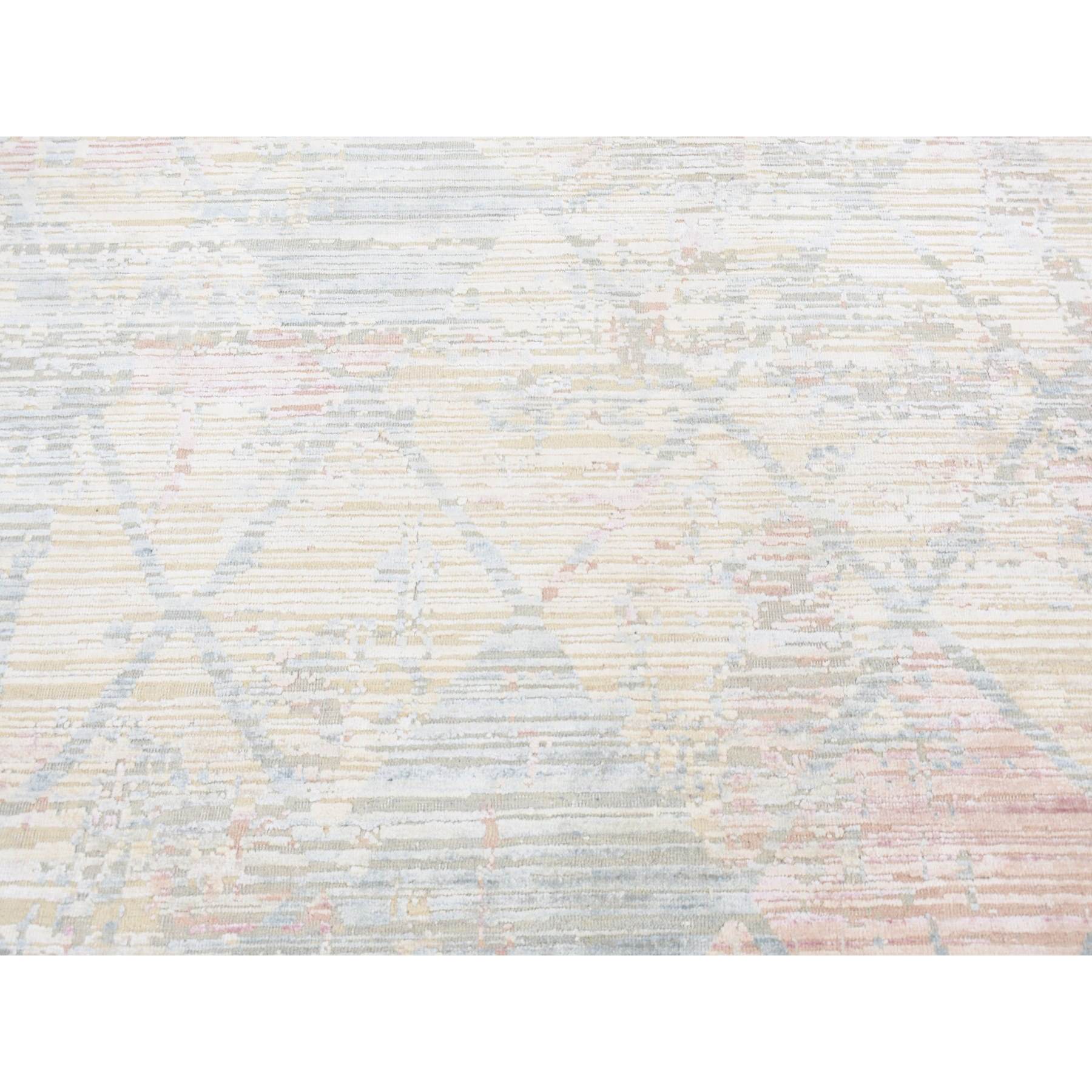 Modern-and-Contemporary-Hand-Knotted-Rug-435665