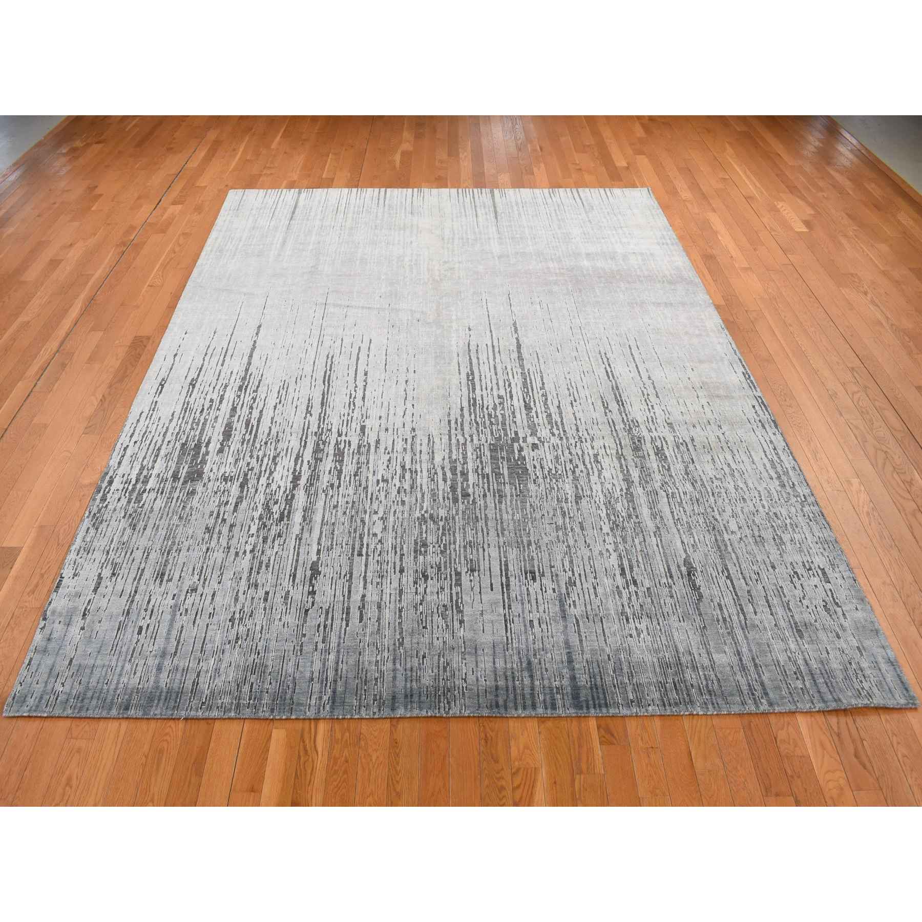 Modern-and-Contemporary-Hand-Knotted-Rug-435670
