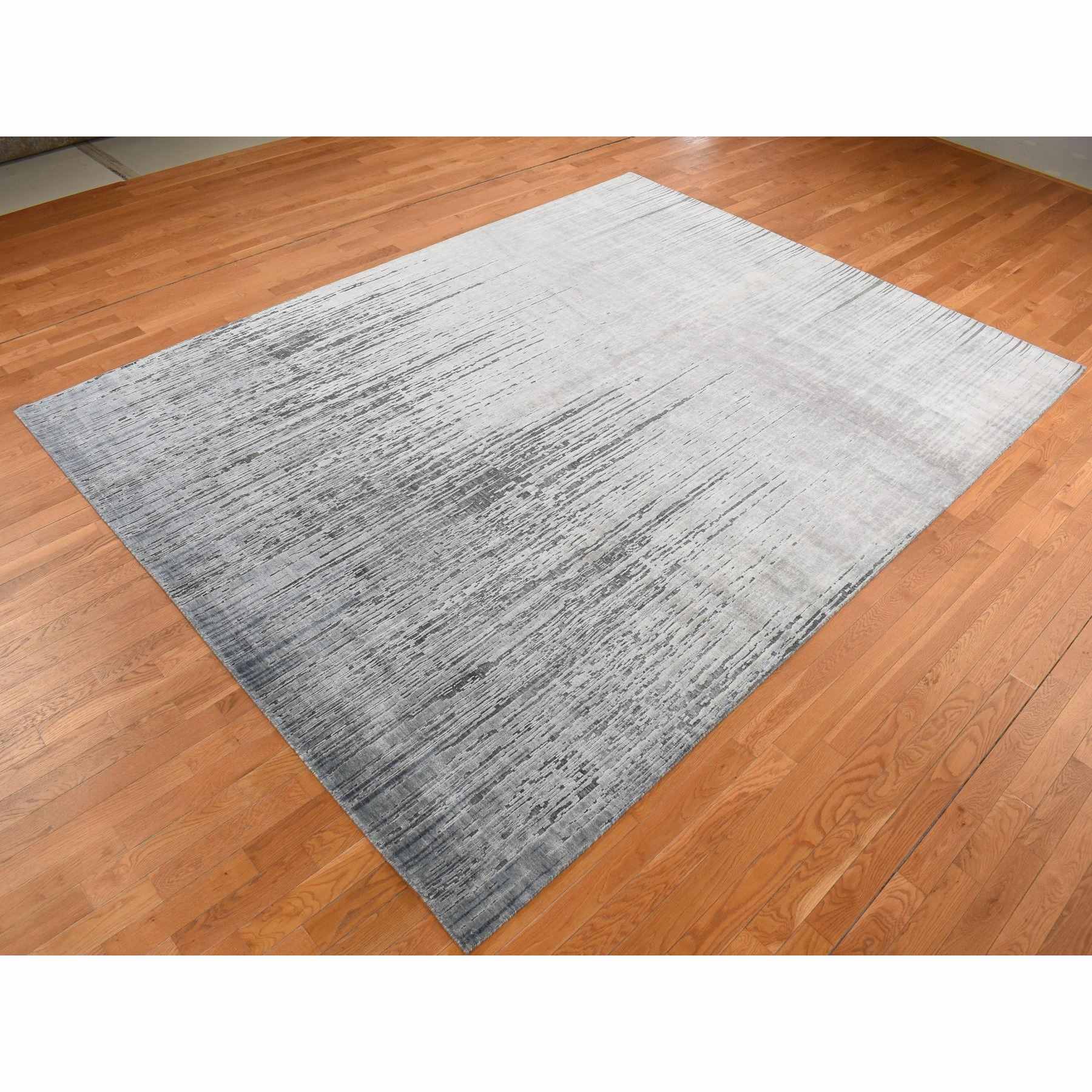 Modern-and-Contemporary-Hand-Knotted-Rug-435670