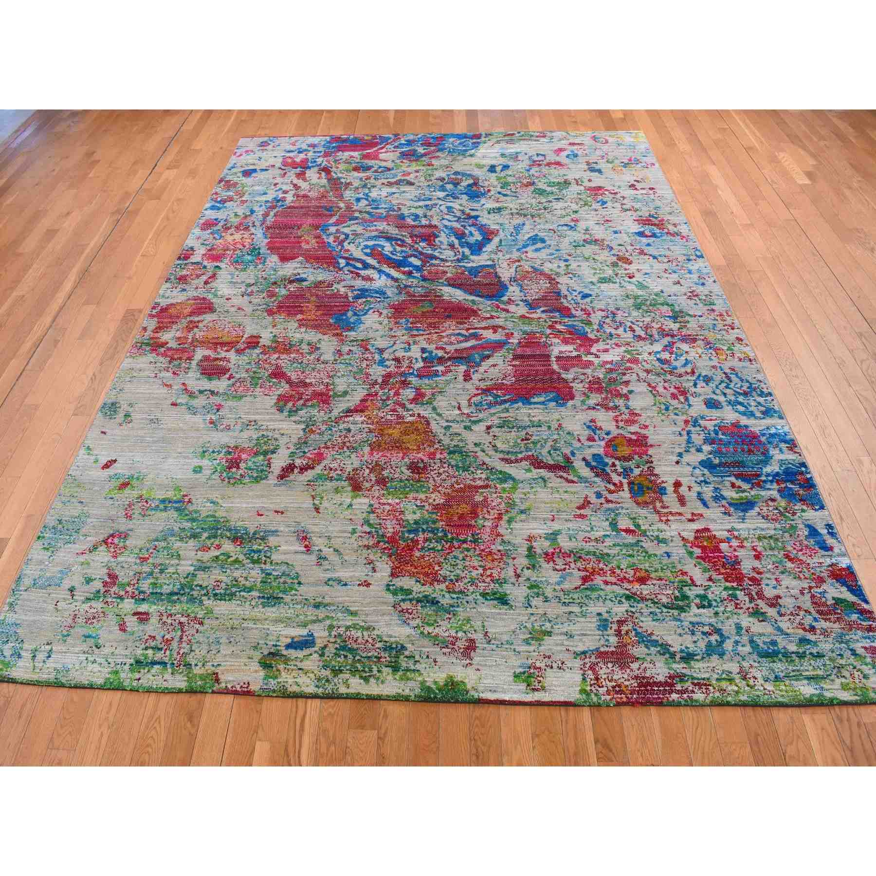 Modern-and-Contemporary-Hand-Knotted-Rug-435700