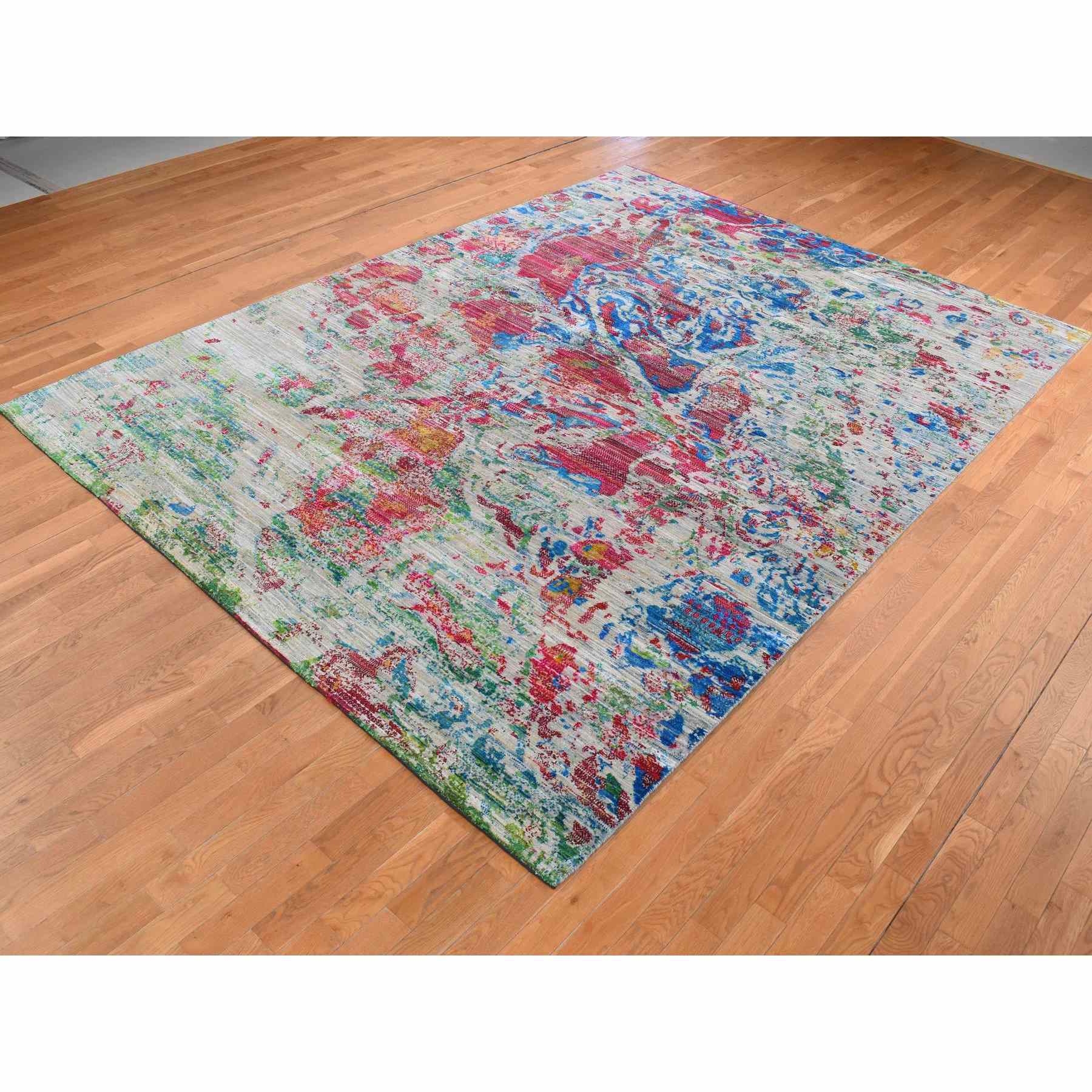 Modern-and-Contemporary-Hand-Knotted-Rug-435700