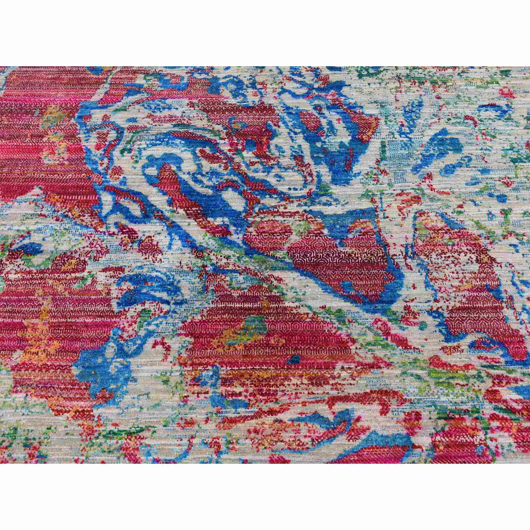 Modern-and-Contemporary-Hand-Knotted-Rug-435700