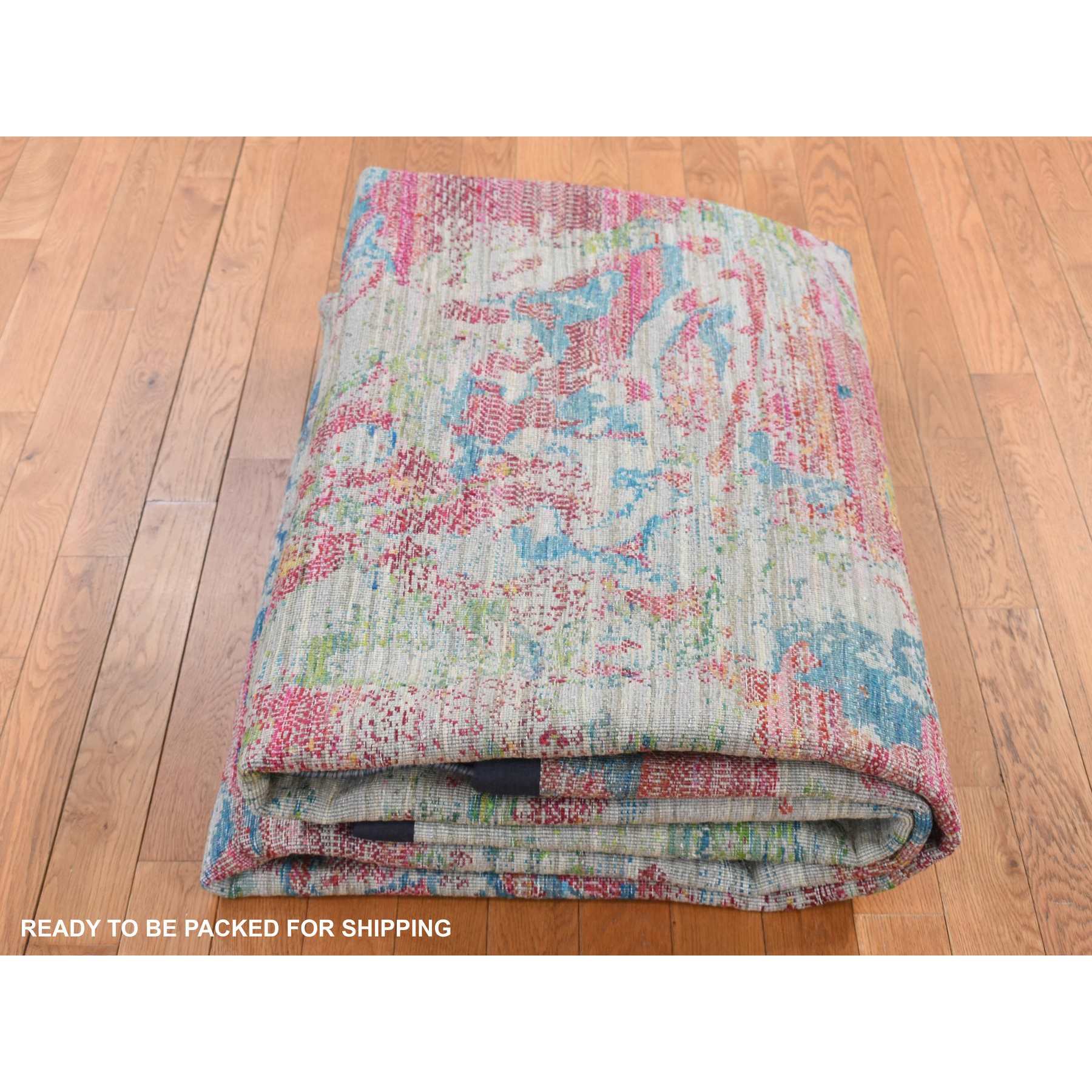 Modern-and-Contemporary-Hand-Knotted-Rug-435700