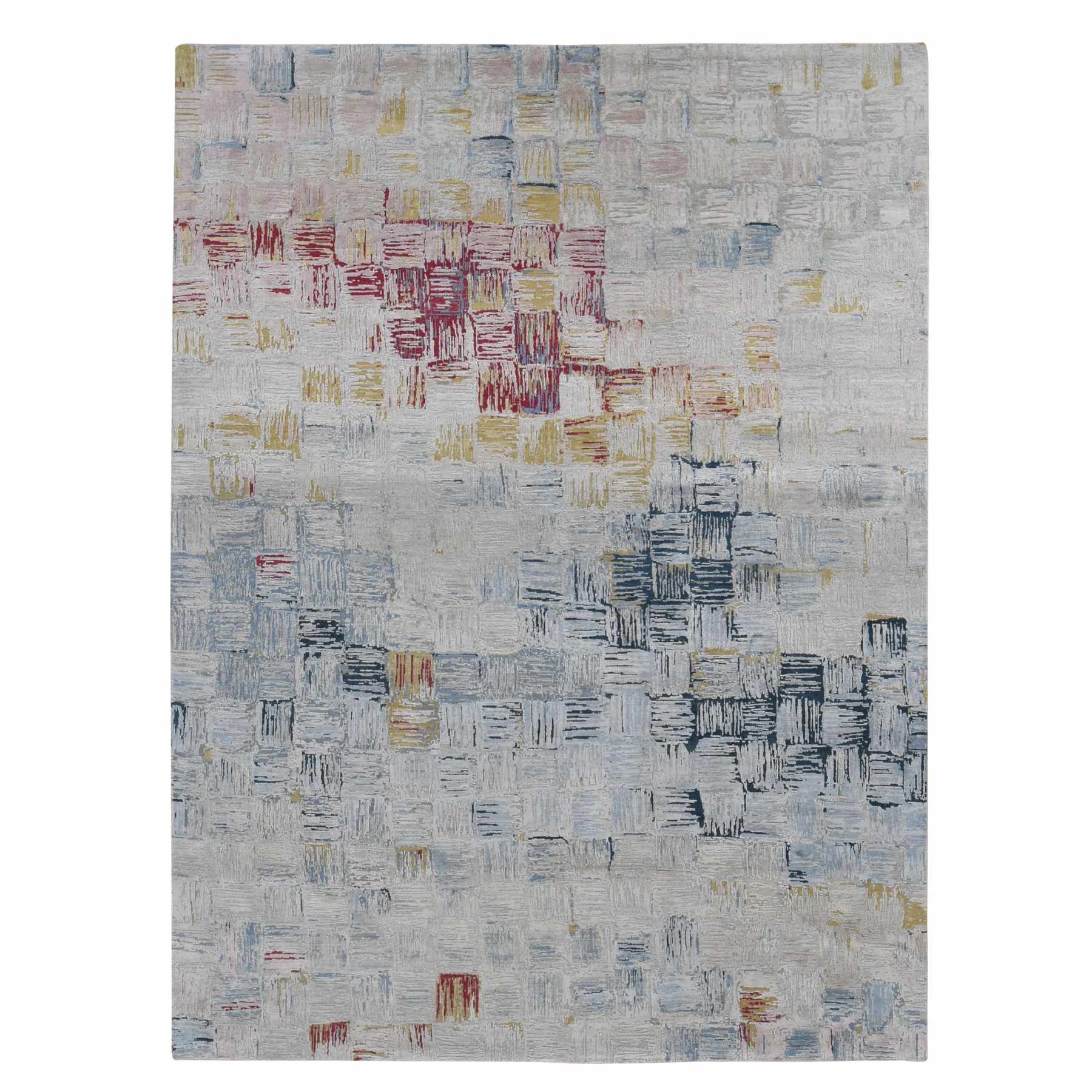 Modern-and-Contemporary-Hand-Knotted-Rug-435710