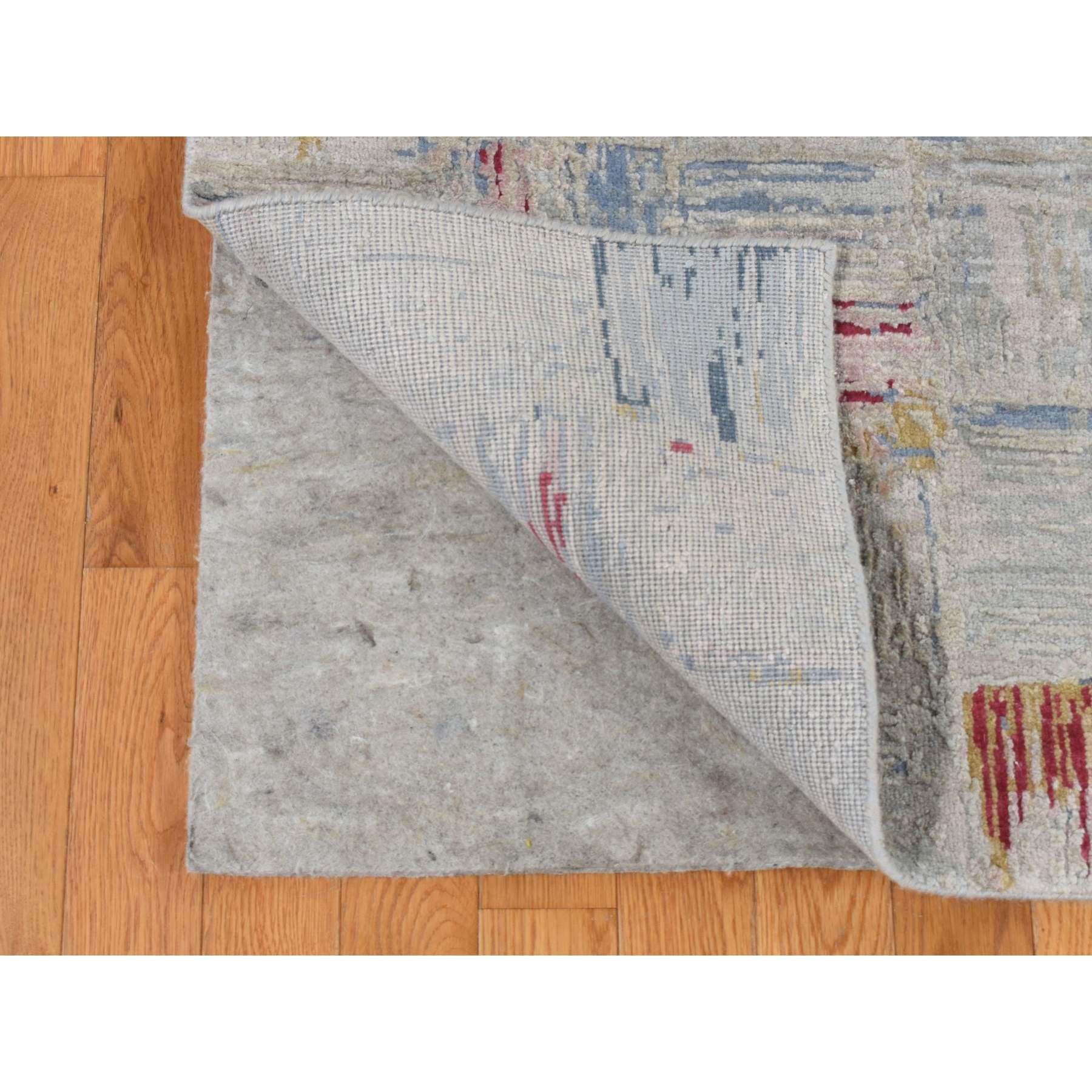 Modern-and-Contemporary-Hand-Knotted-Rug-435710