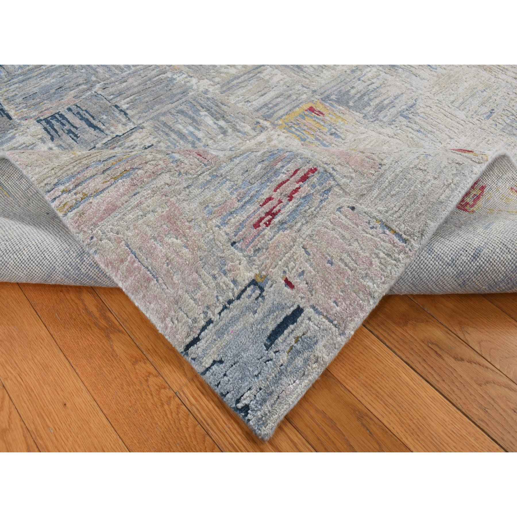 Modern-and-Contemporary-Hand-Knotted-Rug-435710