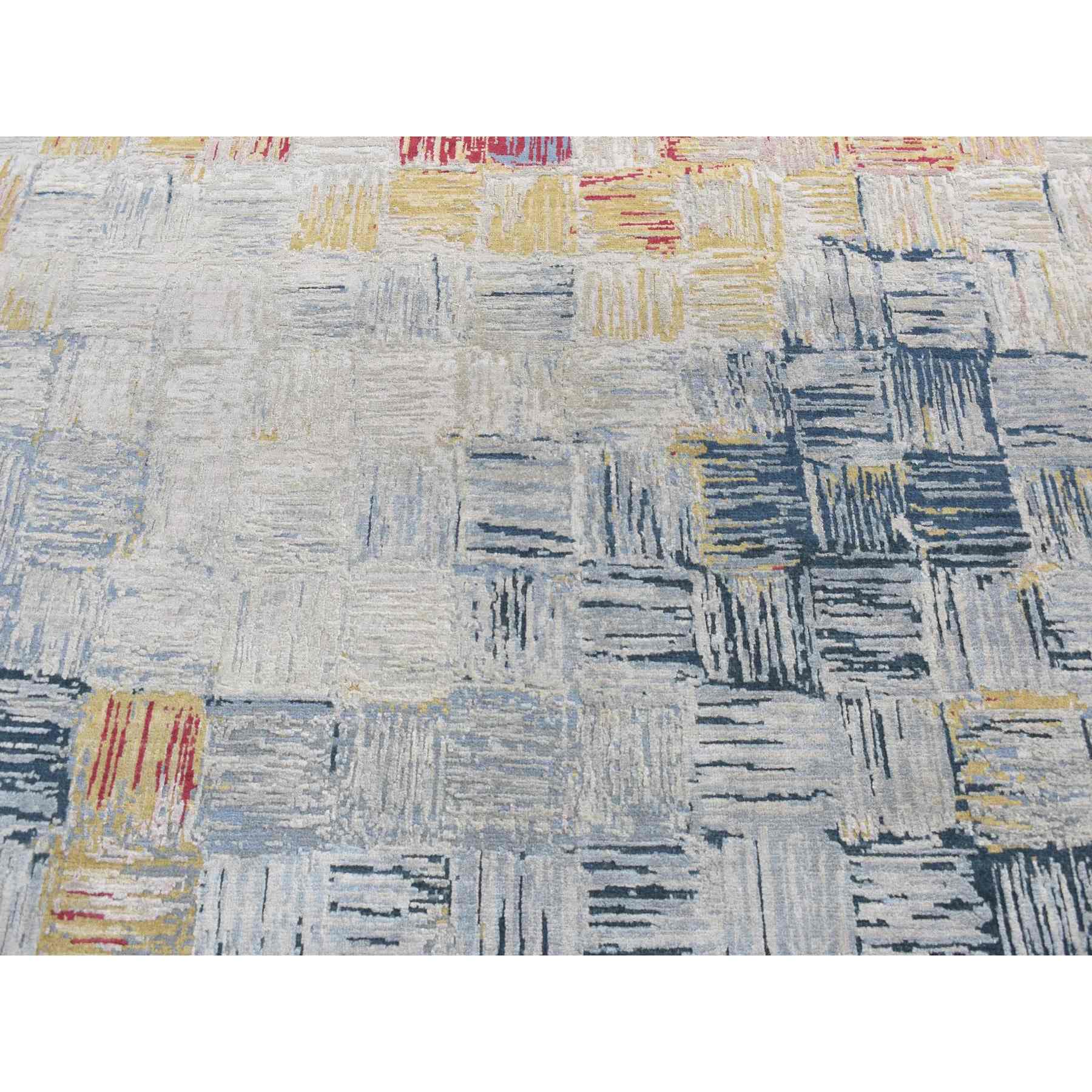 Modern-and-Contemporary-Hand-Knotted-Rug-435710