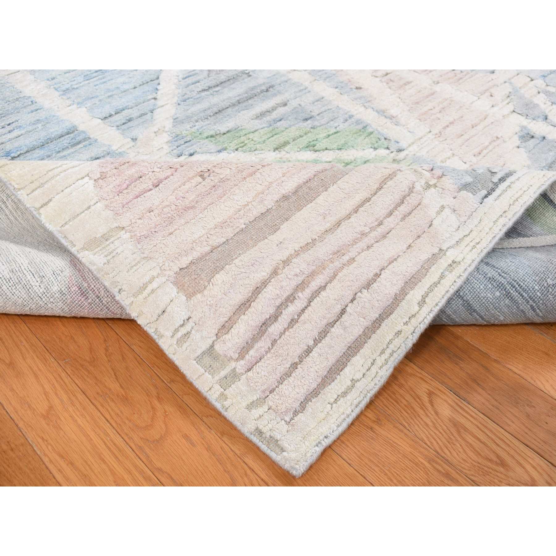 Modern-and-Contemporary-Hand-Knotted-Rug-435725