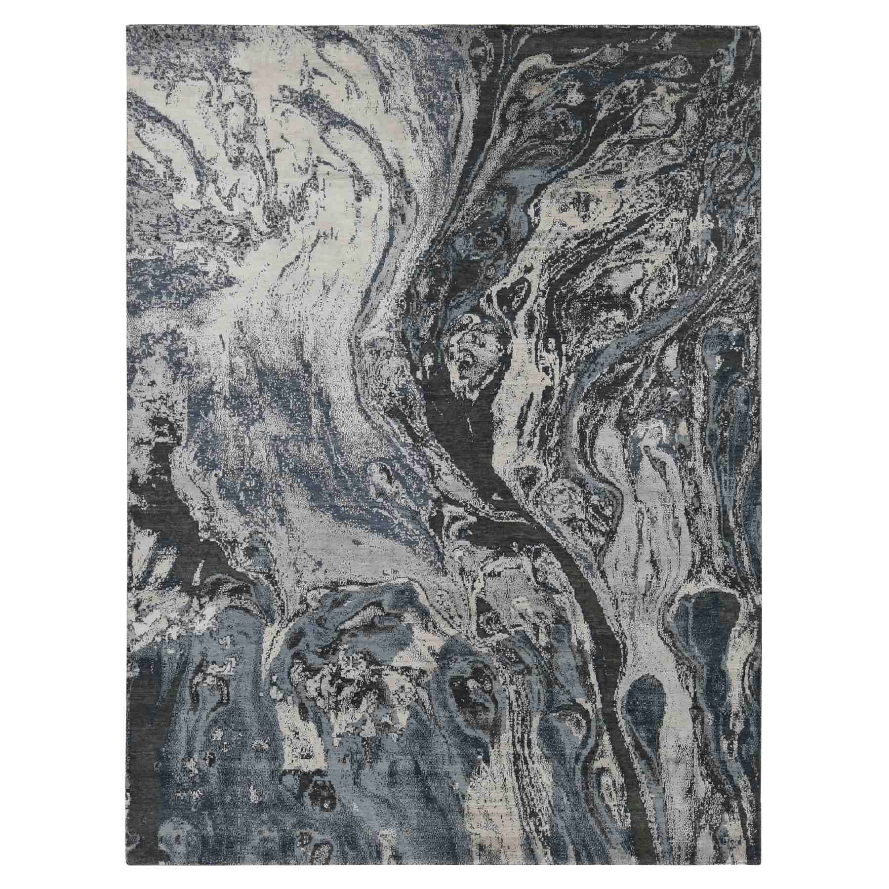 Modern-and-Contemporary-Hand-Knotted-Rug-435730