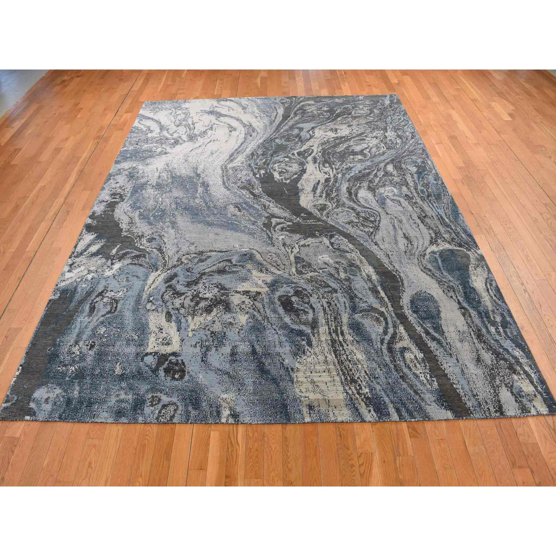 Modern-and-Contemporary-Hand-Knotted-Rug-435730