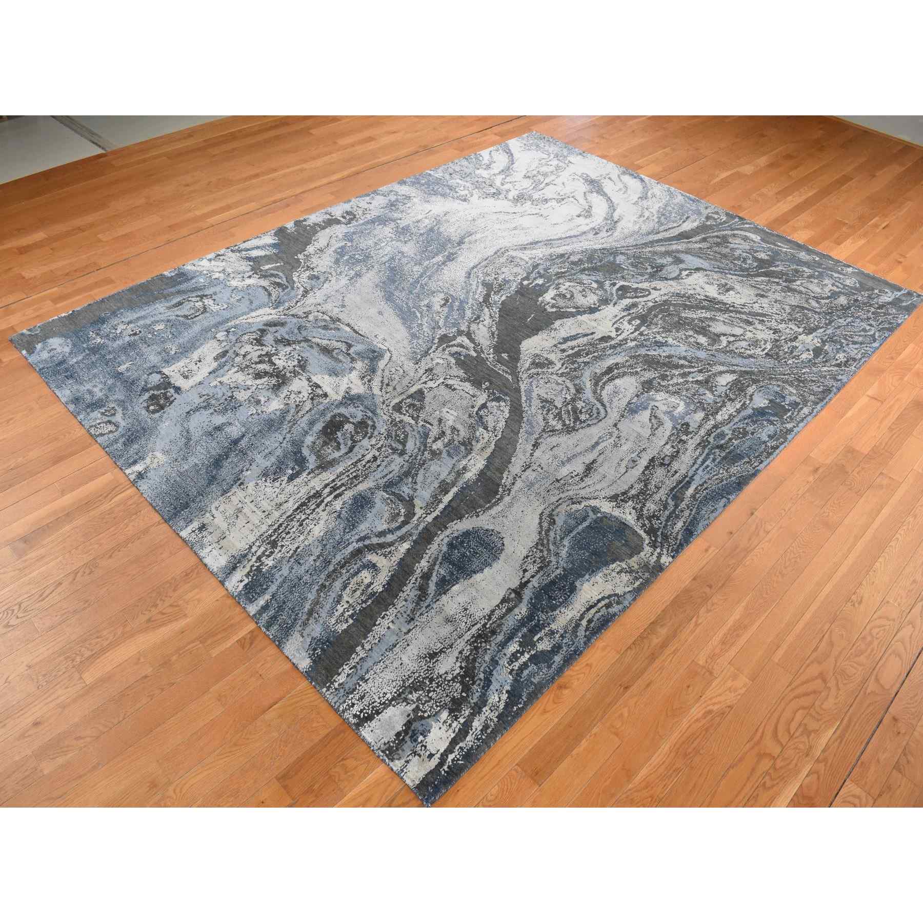 Modern-and-Contemporary-Hand-Knotted-Rug-435730