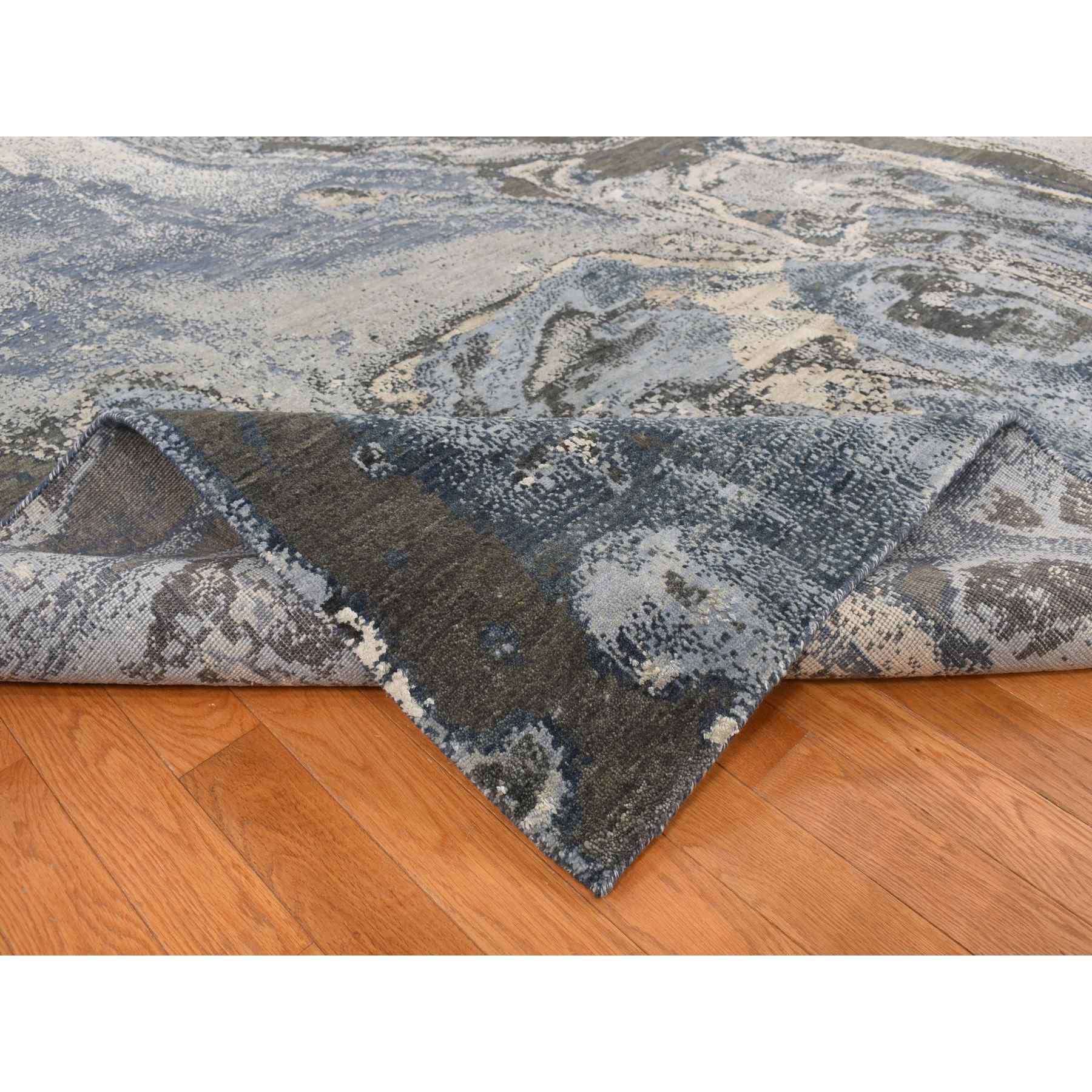 Modern-and-Contemporary-Hand-Knotted-Rug-435730