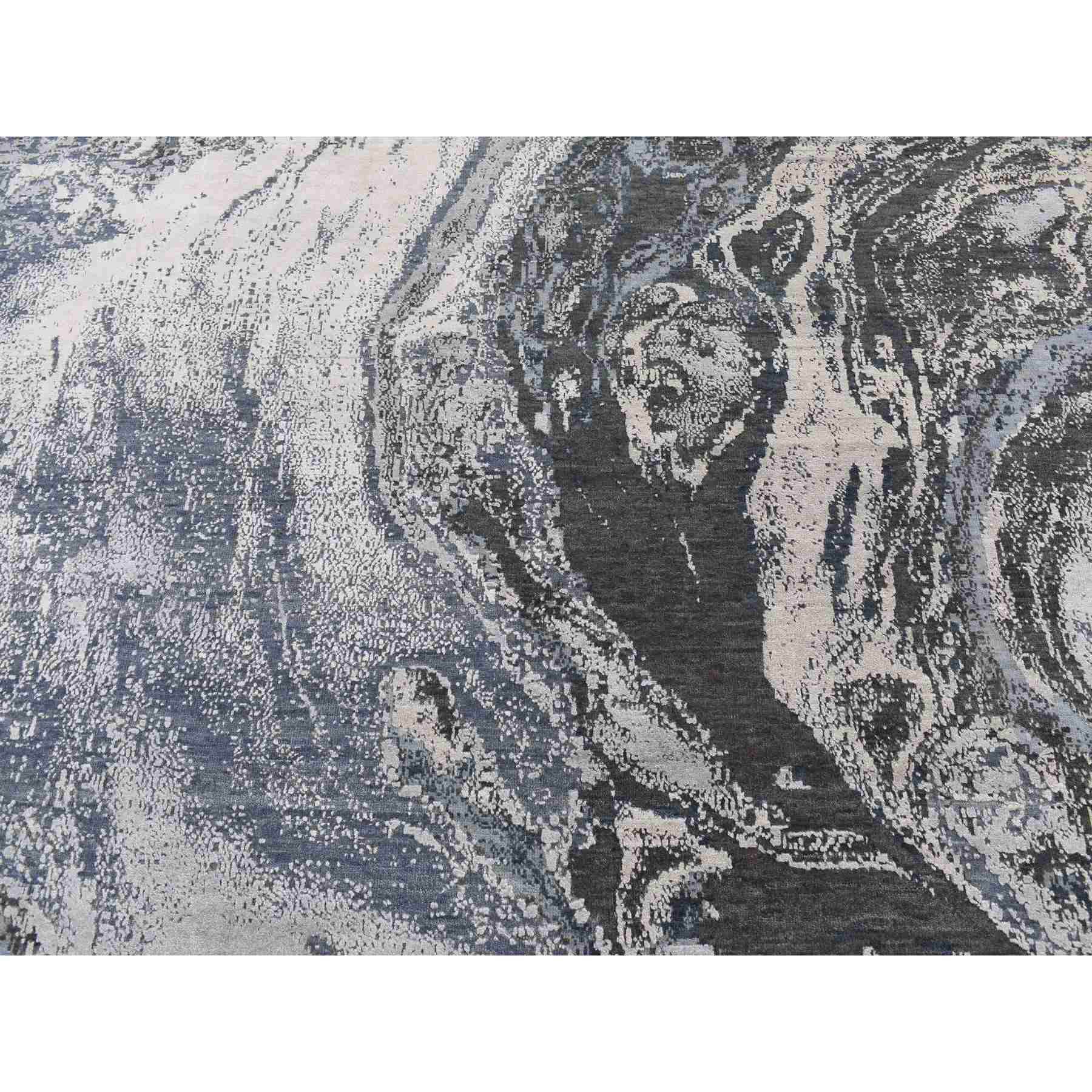 Modern-and-Contemporary-Hand-Knotted-Rug-435730
