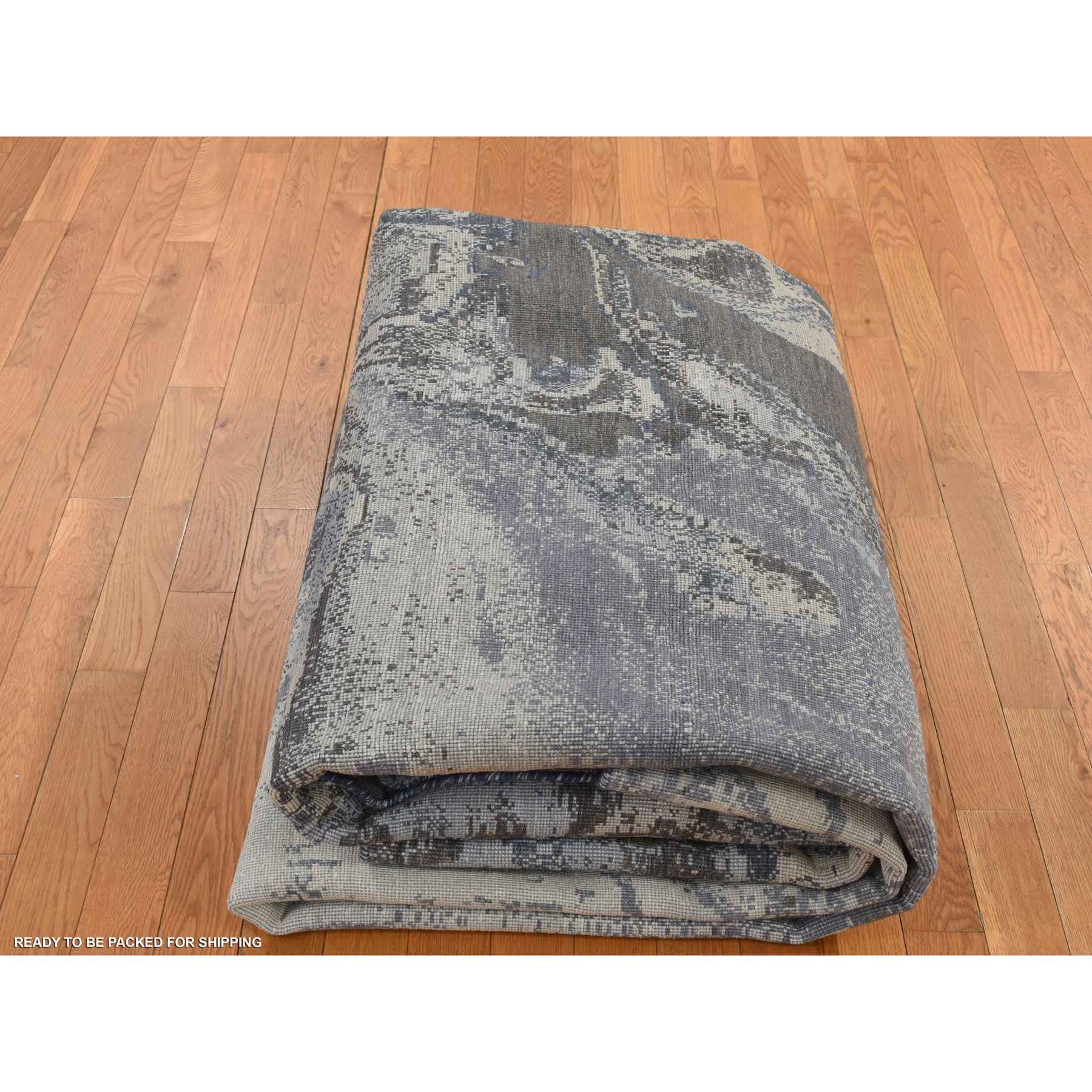 Modern-and-Contemporary-Hand-Knotted-Rug-435730