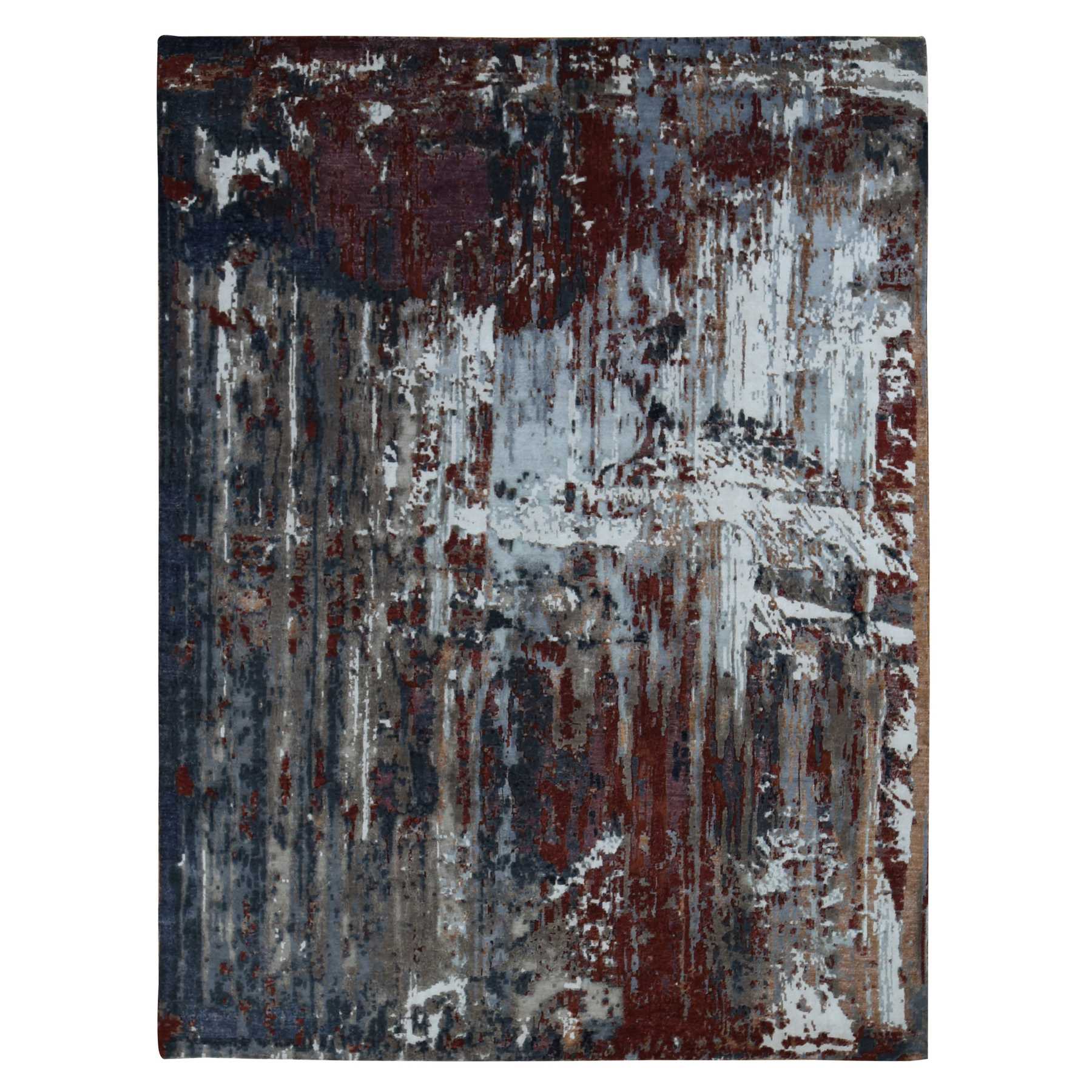 Modern-and-Contemporary-Hand-Knotted-Rug-435745