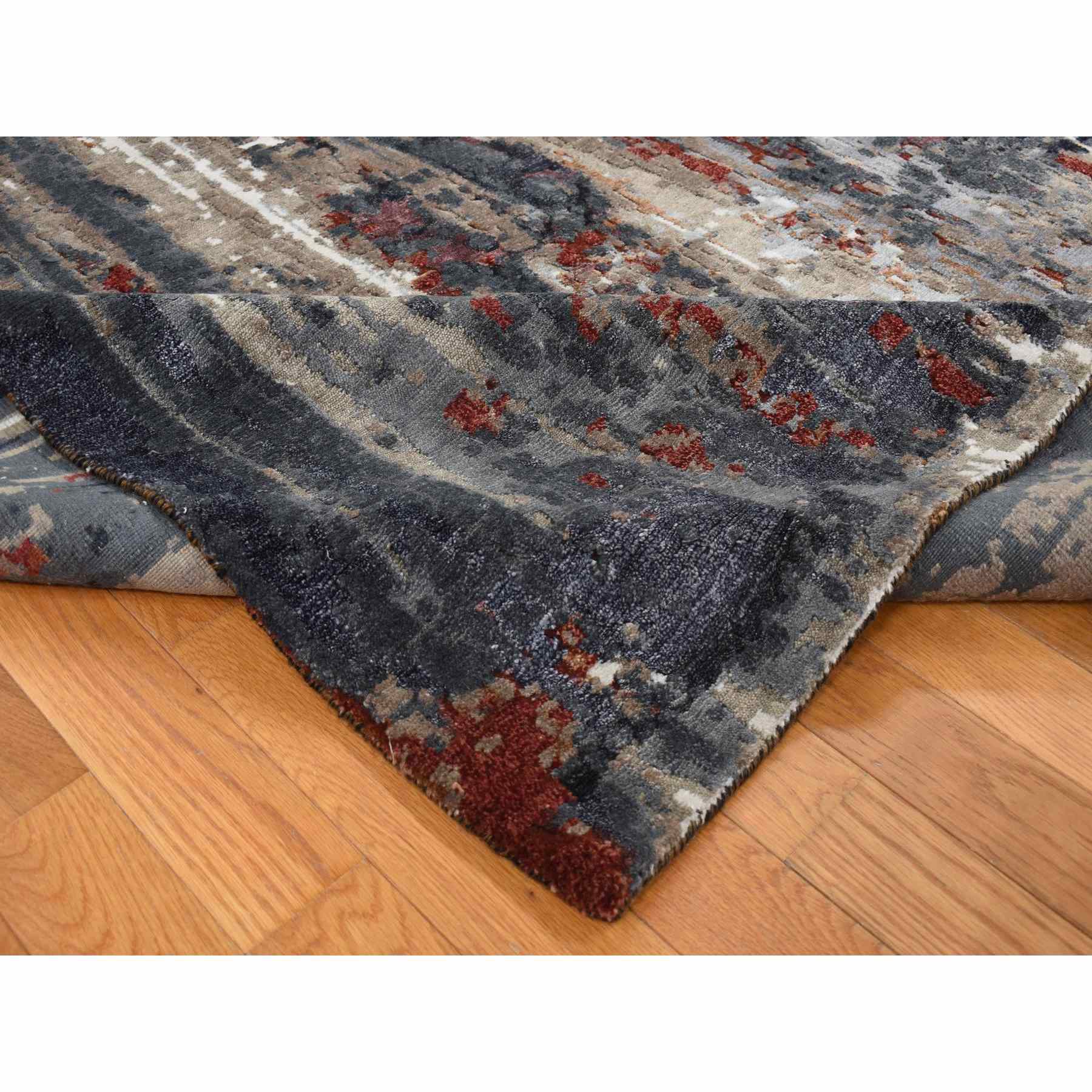 Modern-and-Contemporary-Hand-Knotted-Rug-435745