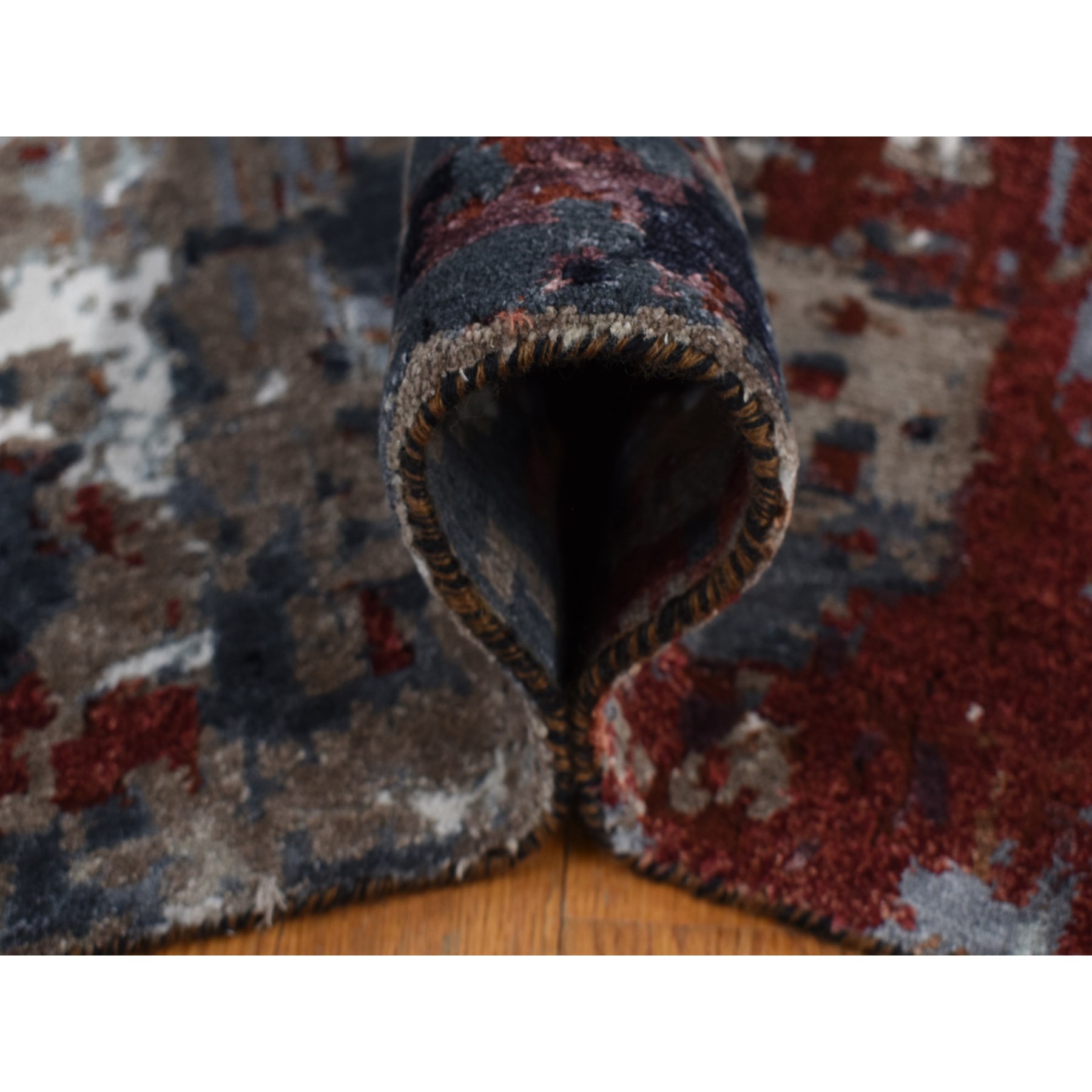 Modern-and-Contemporary-Hand-Knotted-Rug-435745