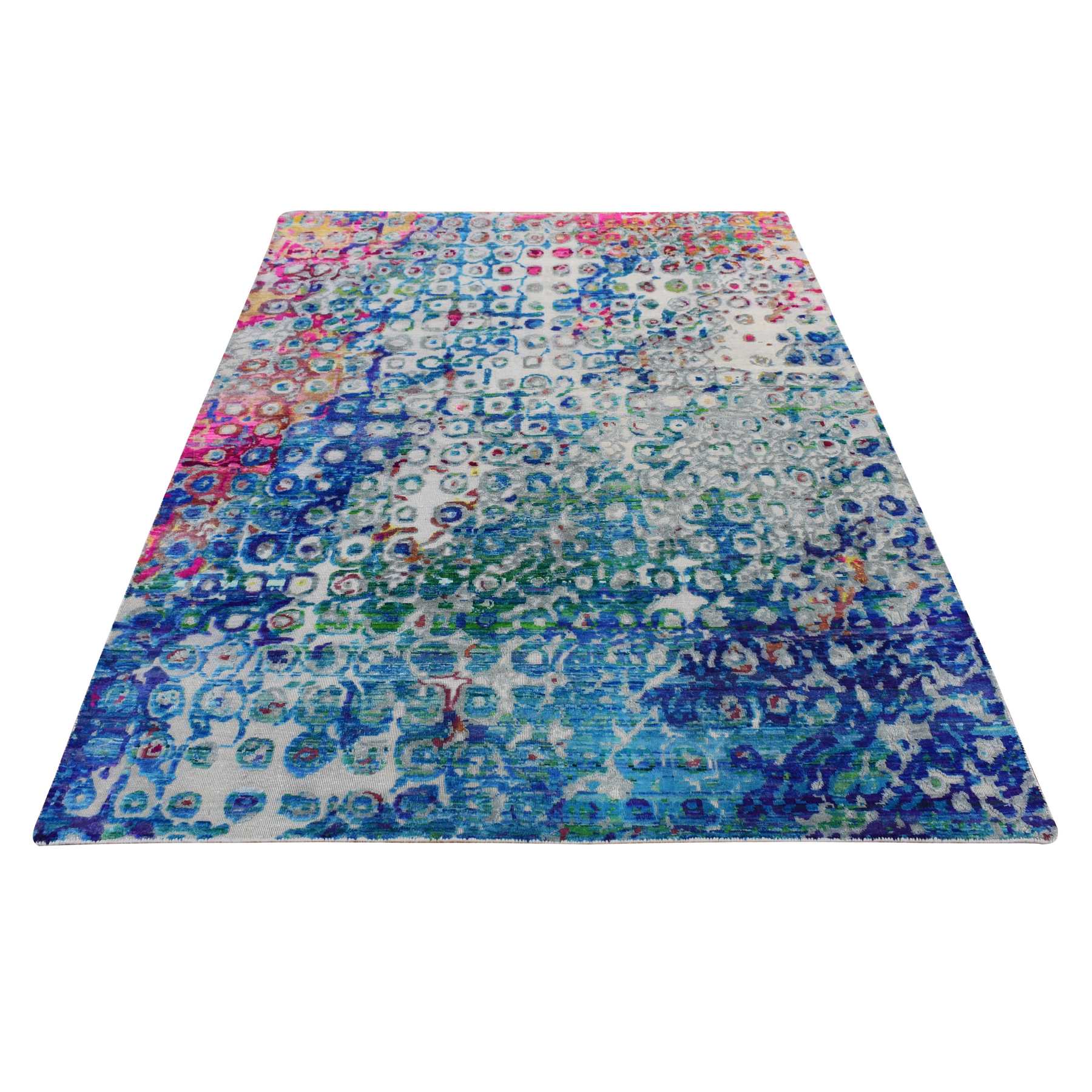 Modern-and-Contemporary-Hand-Knotted-Rug-435845