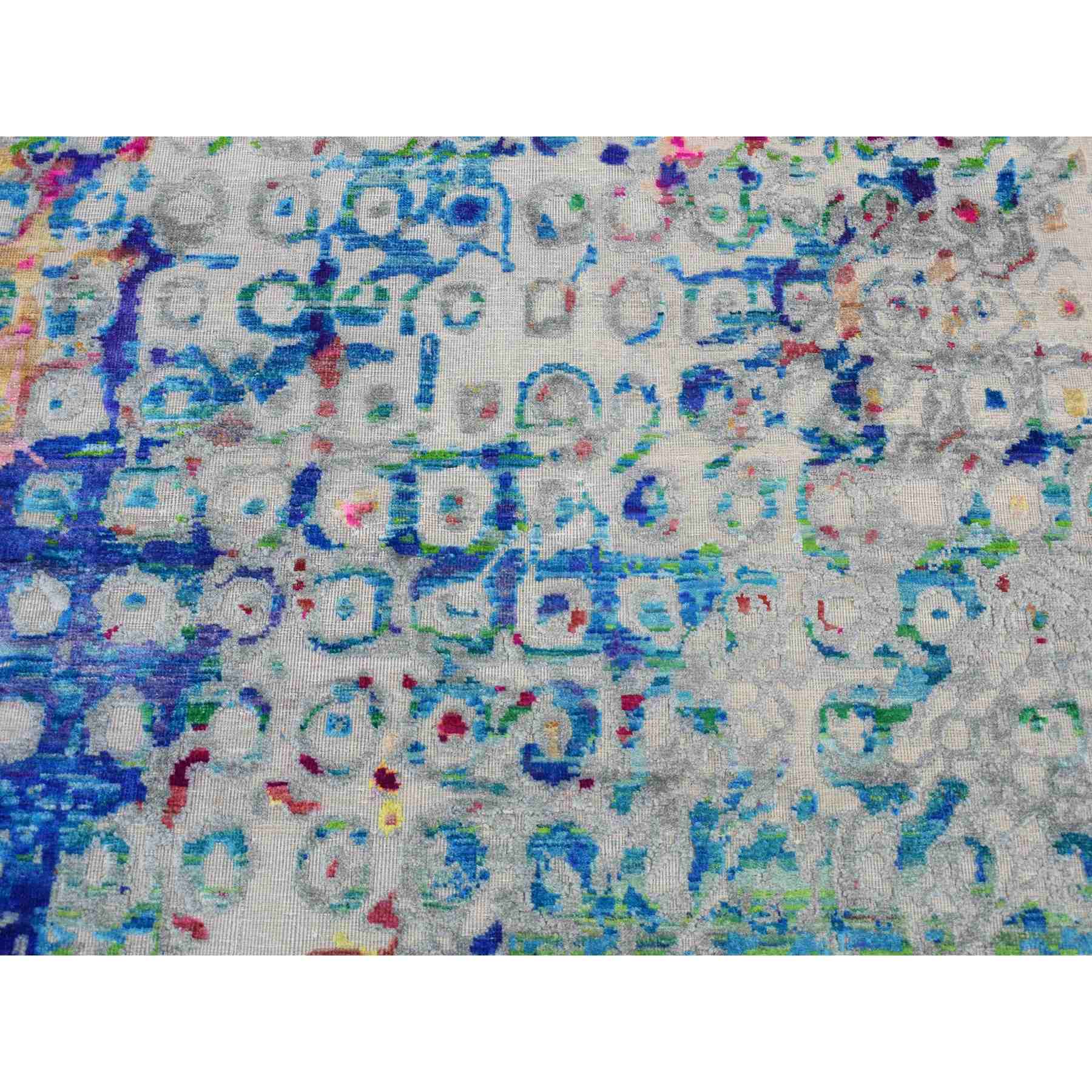 Modern-and-Contemporary-Hand-Knotted-Rug-435845