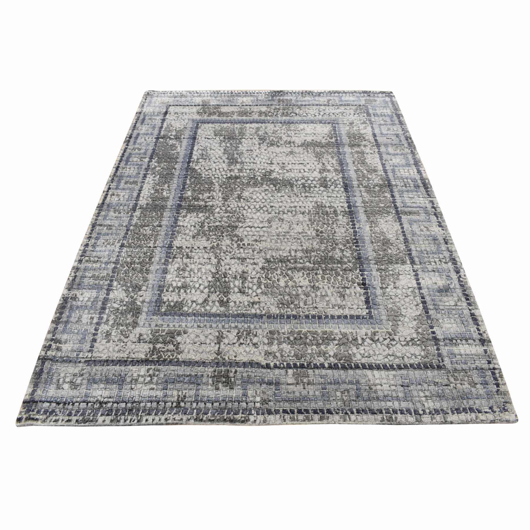 Modern-and-Contemporary-Hand-Knotted-Rug-435885