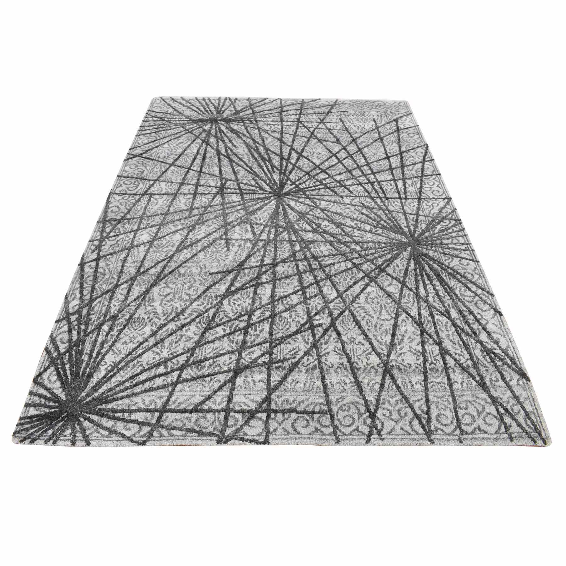 Modern-and-Contemporary-Hand-Knotted-Rug-435910