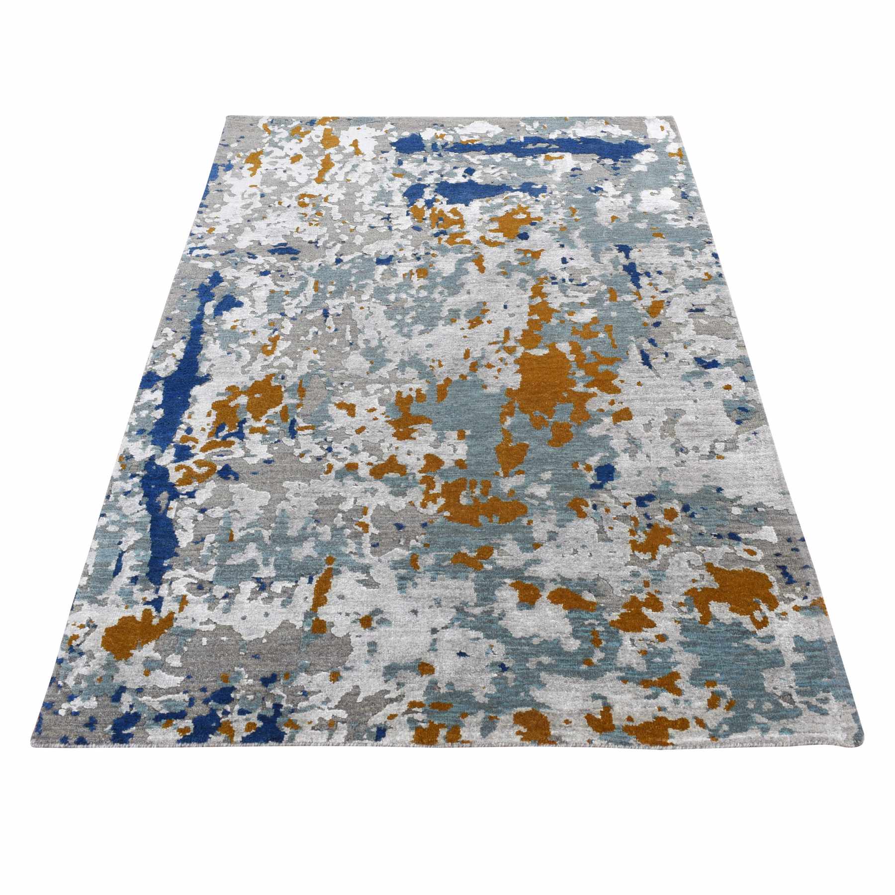 Modern-and-Contemporary-Hand-Knotted-Rug-436000