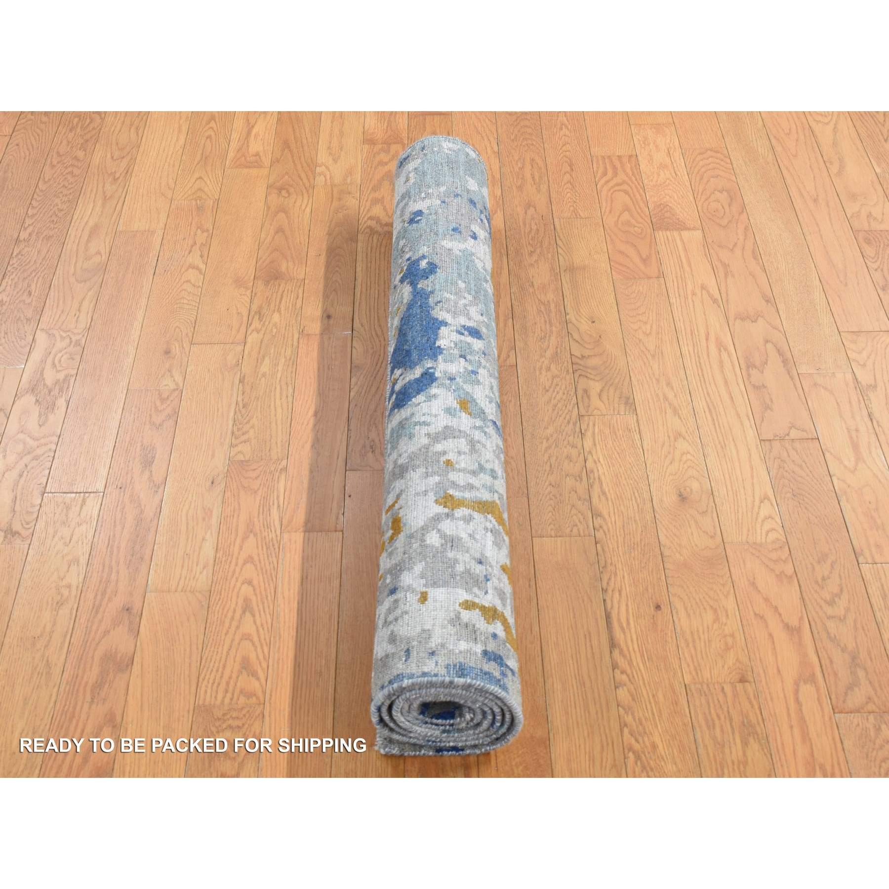 Modern-and-Contemporary-Hand-Knotted-Rug-436000