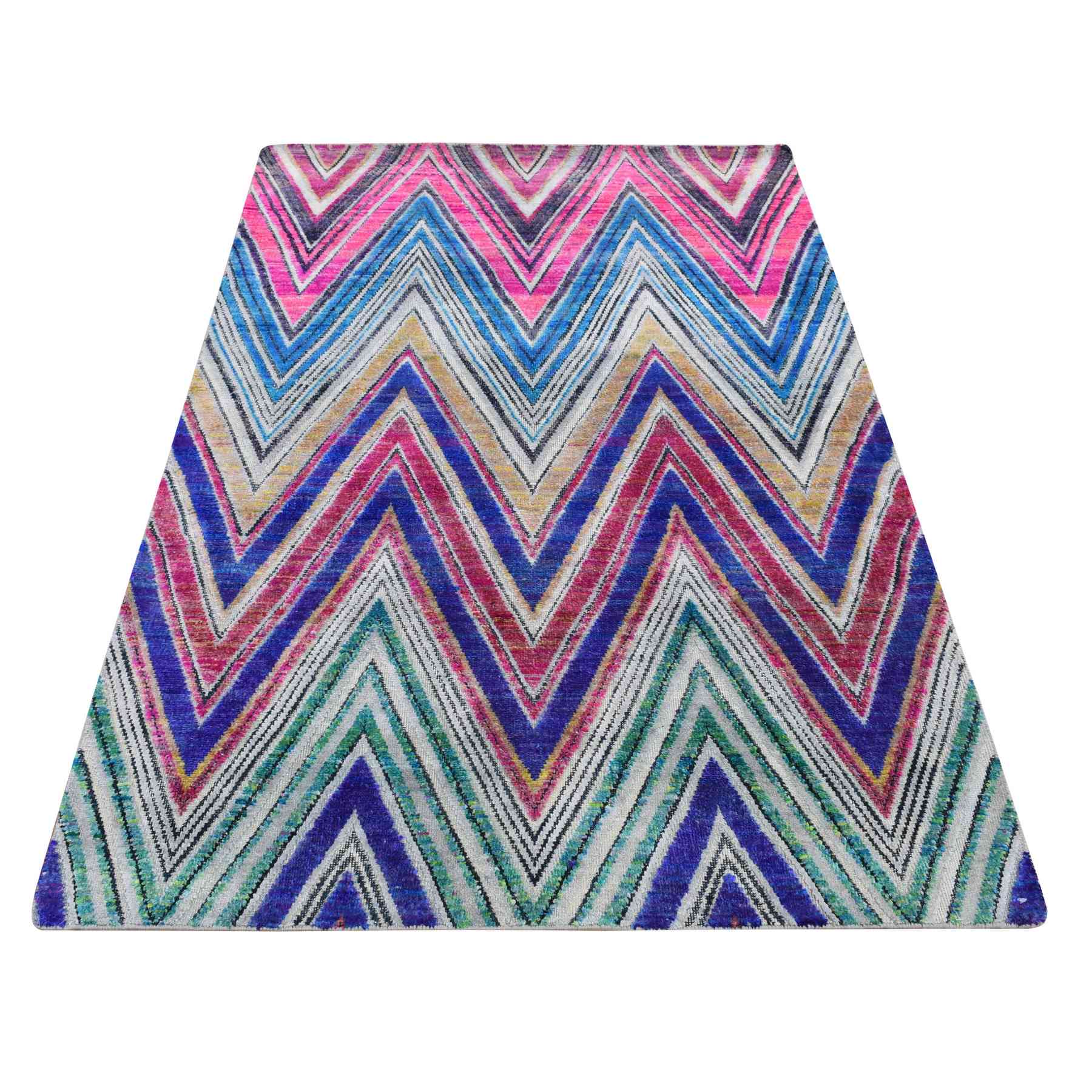 Modern-and-Contemporary-Hand-Knotted-Rug-436075