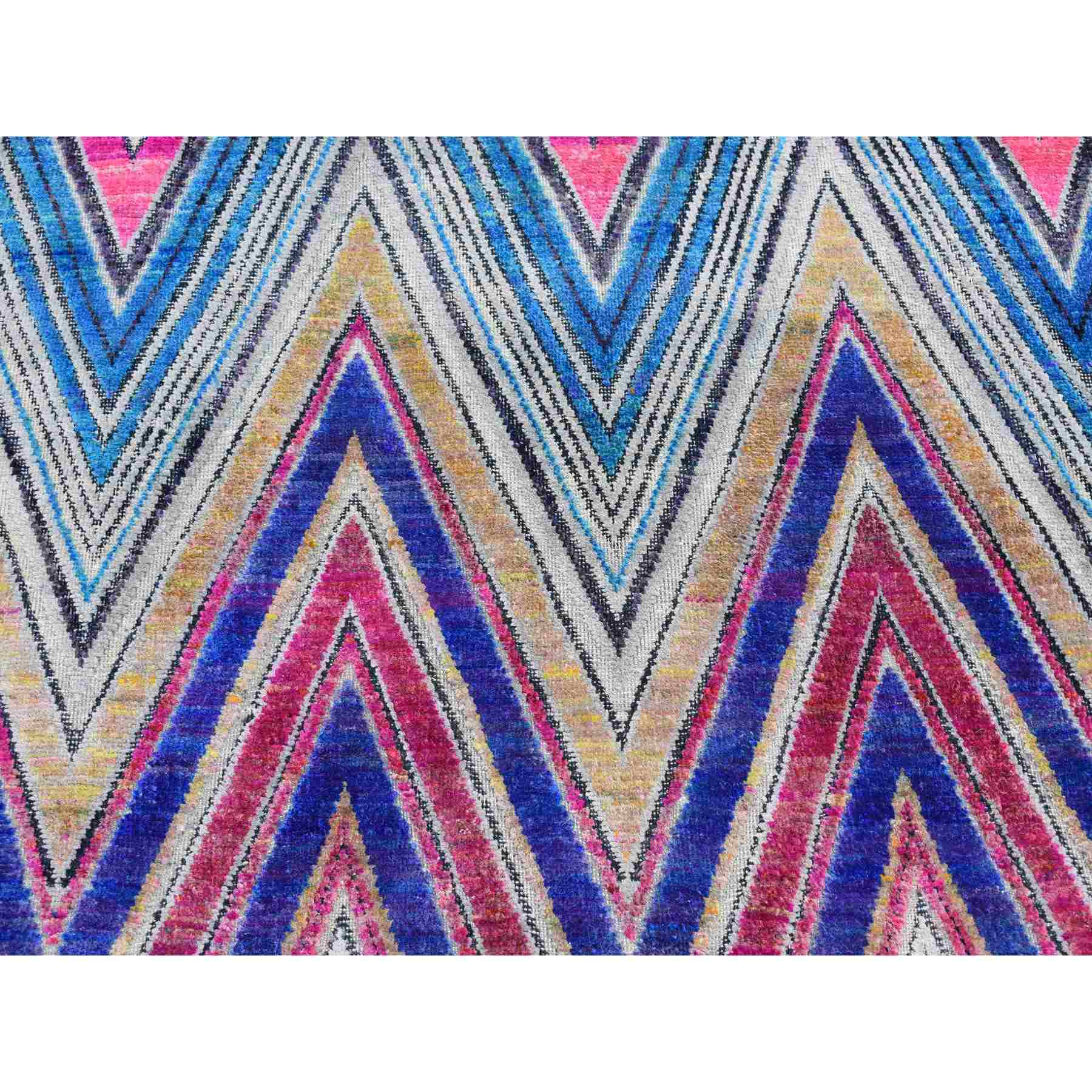 Modern-and-Contemporary-Hand-Knotted-Rug-436075