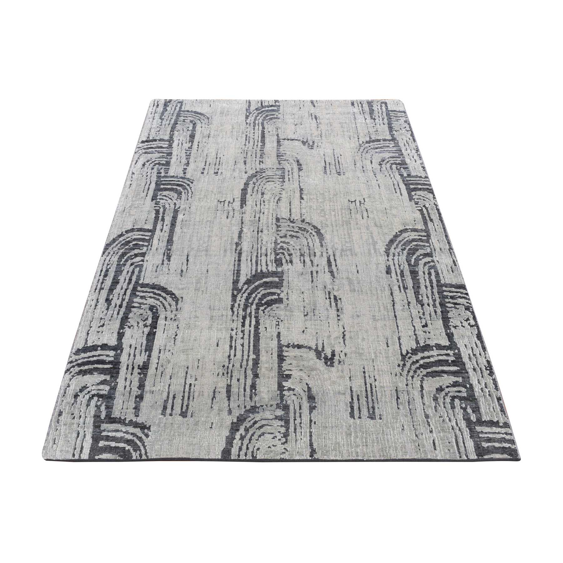 Modern-and-Contemporary-Hand-Knotted-Rug-436090