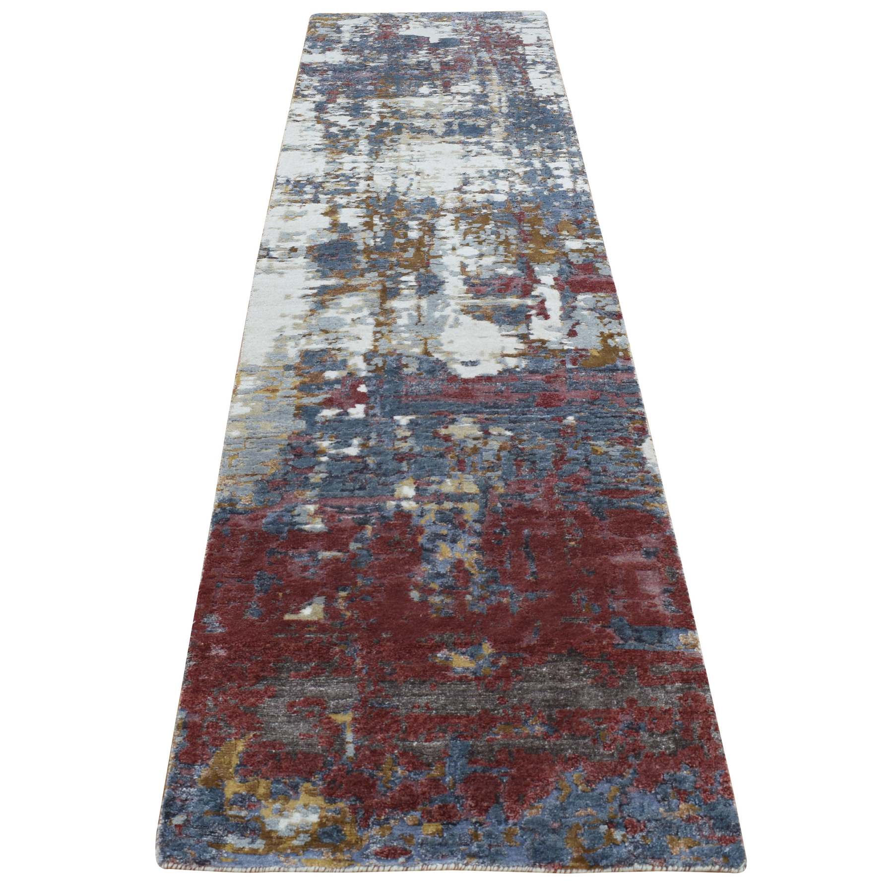 Modern-and-Contemporary-Hand-Knotted-Rug-436385