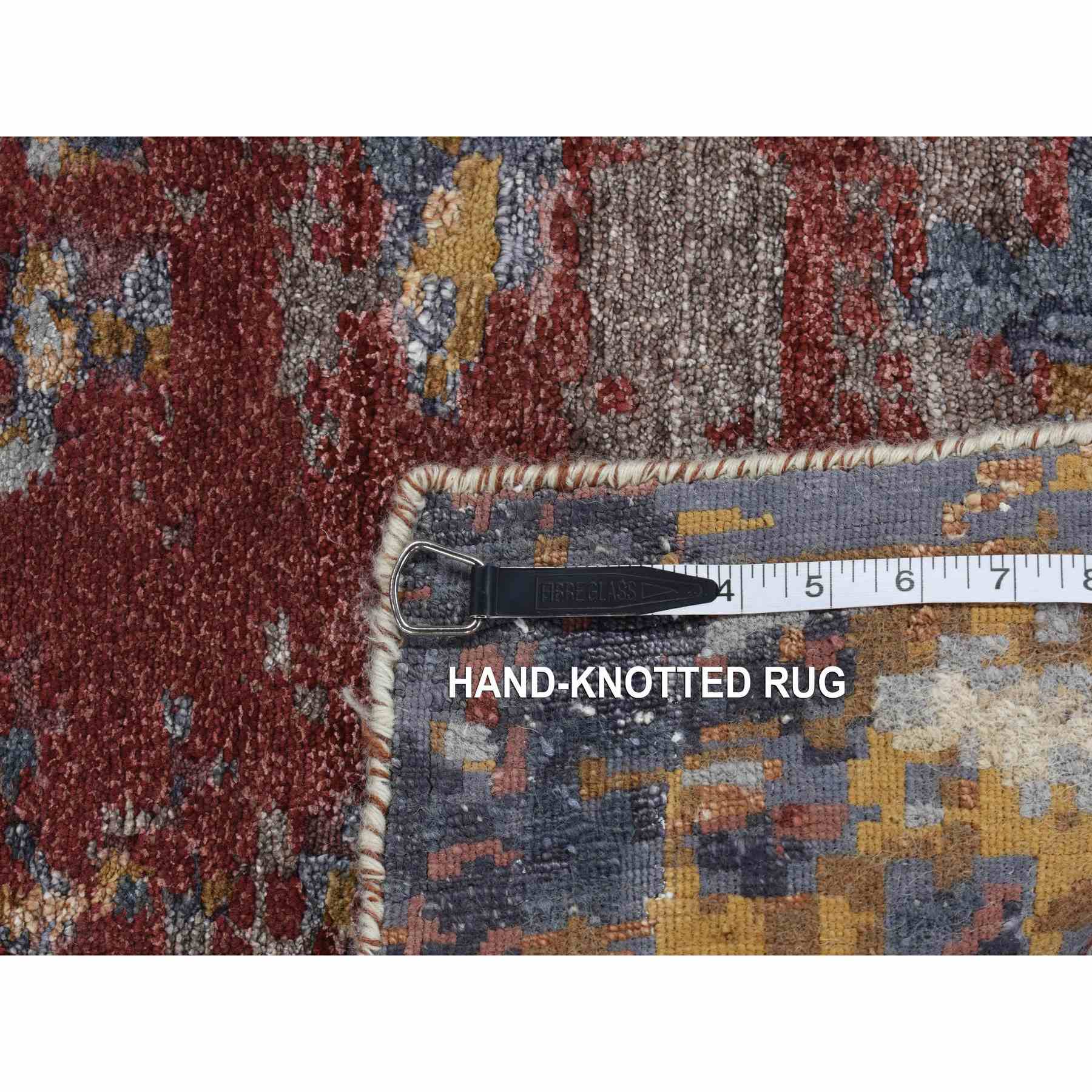 Modern-and-Contemporary-Hand-Knotted-Rug-436385