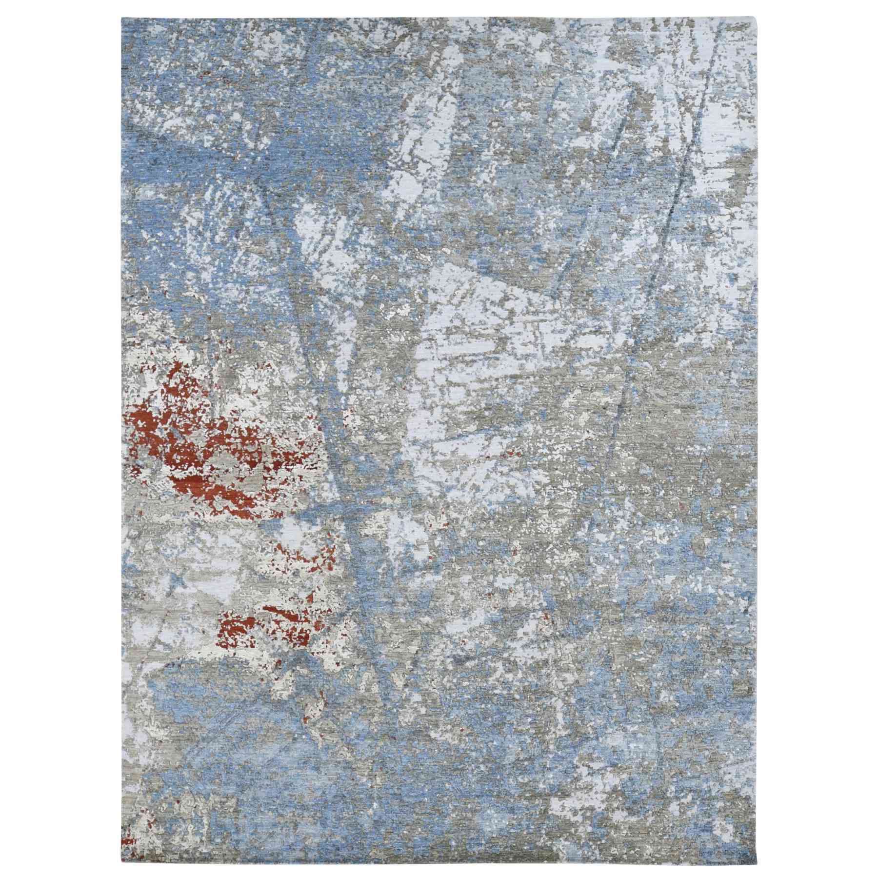 Modern-and-Contemporary-Hand-Knotted-Rug-436560