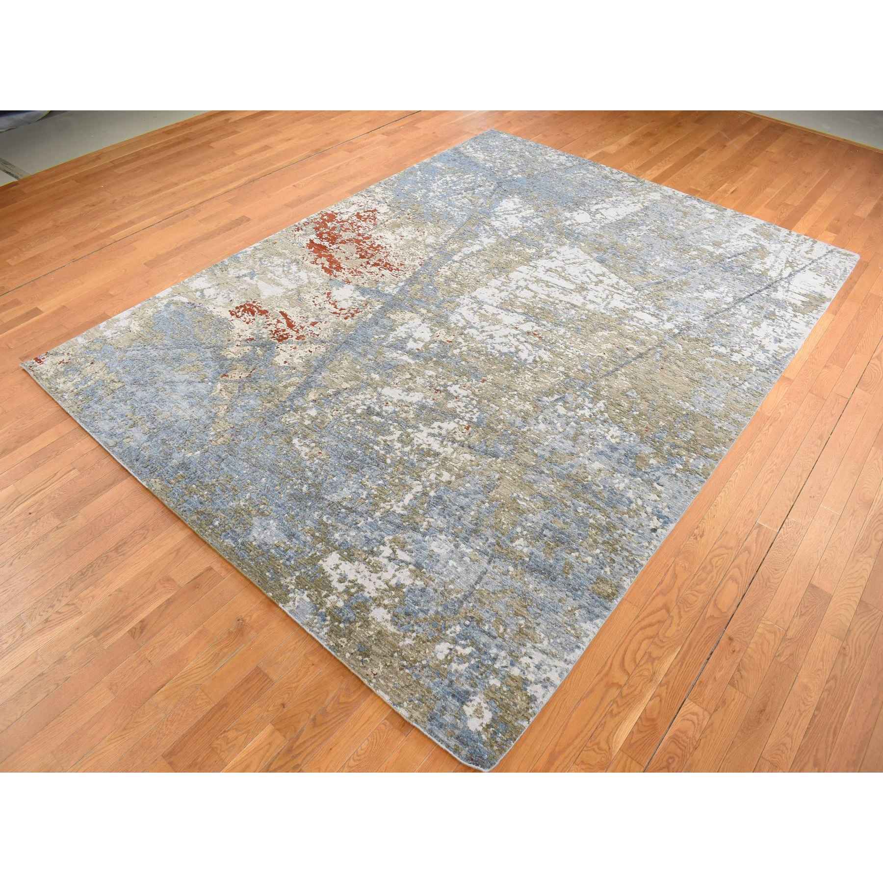 Modern-and-Contemporary-Hand-Knotted-Rug-436560