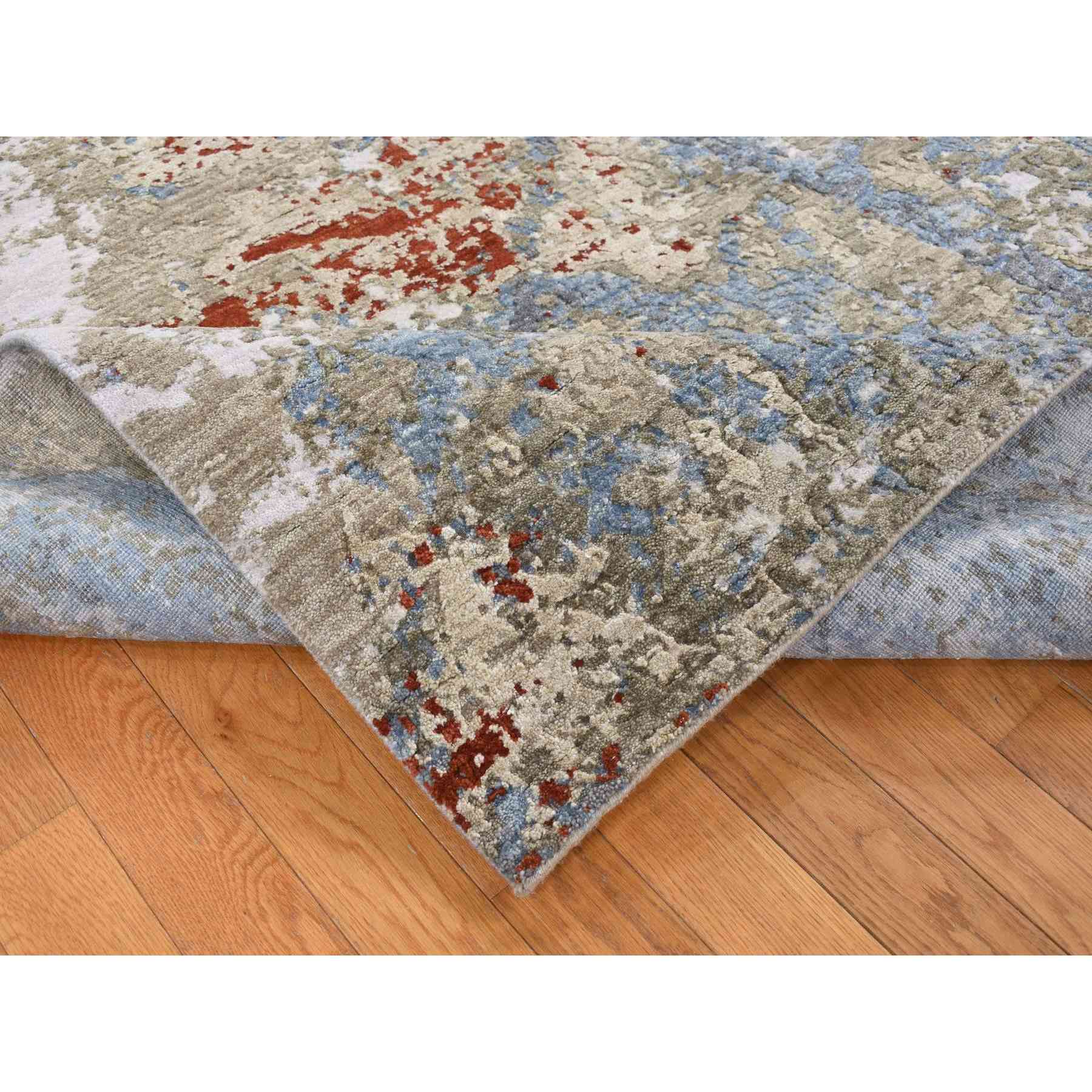 Modern-and-Contemporary-Hand-Knotted-Rug-436560