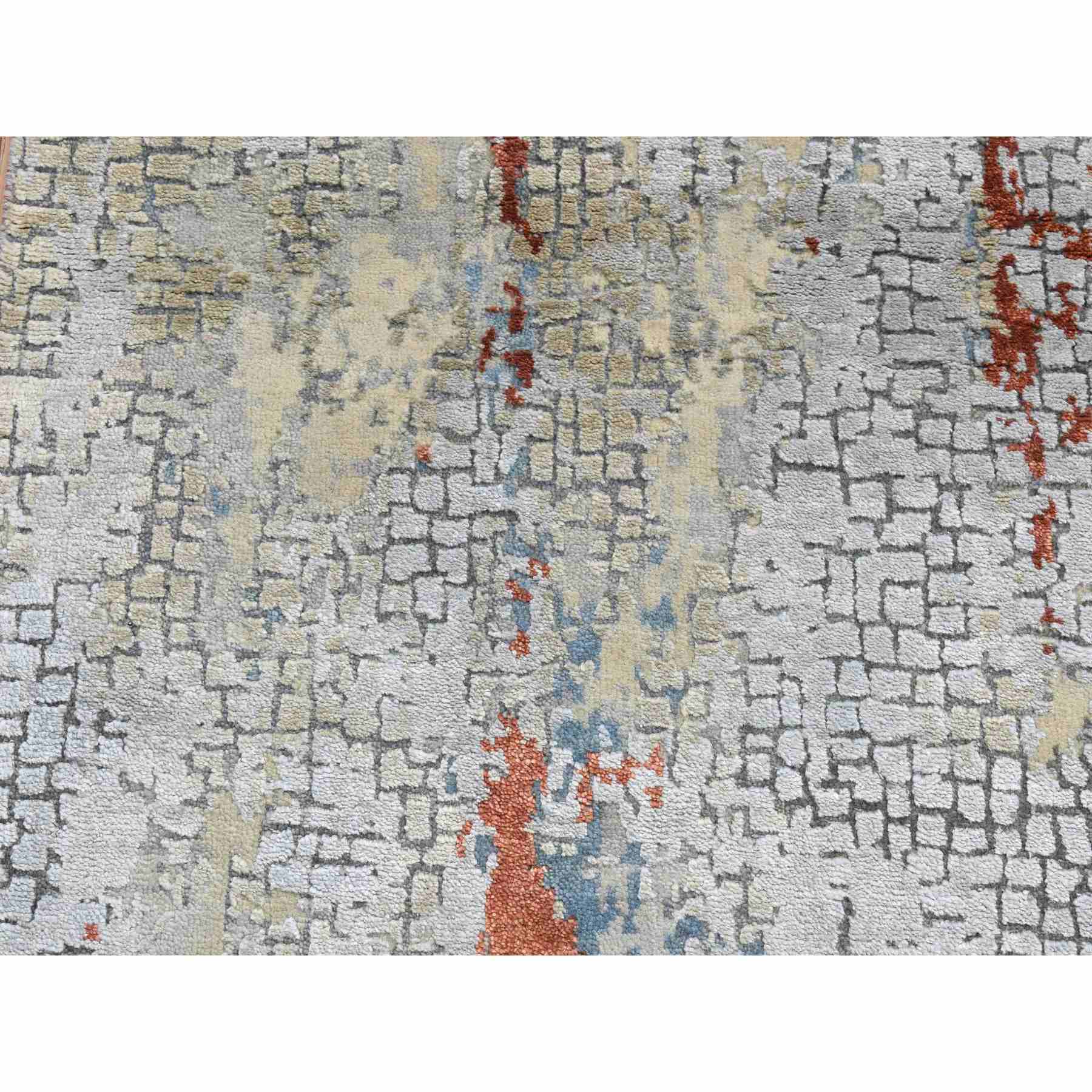 Modern-and-Contemporary-Hand-Knotted-Rug-436755