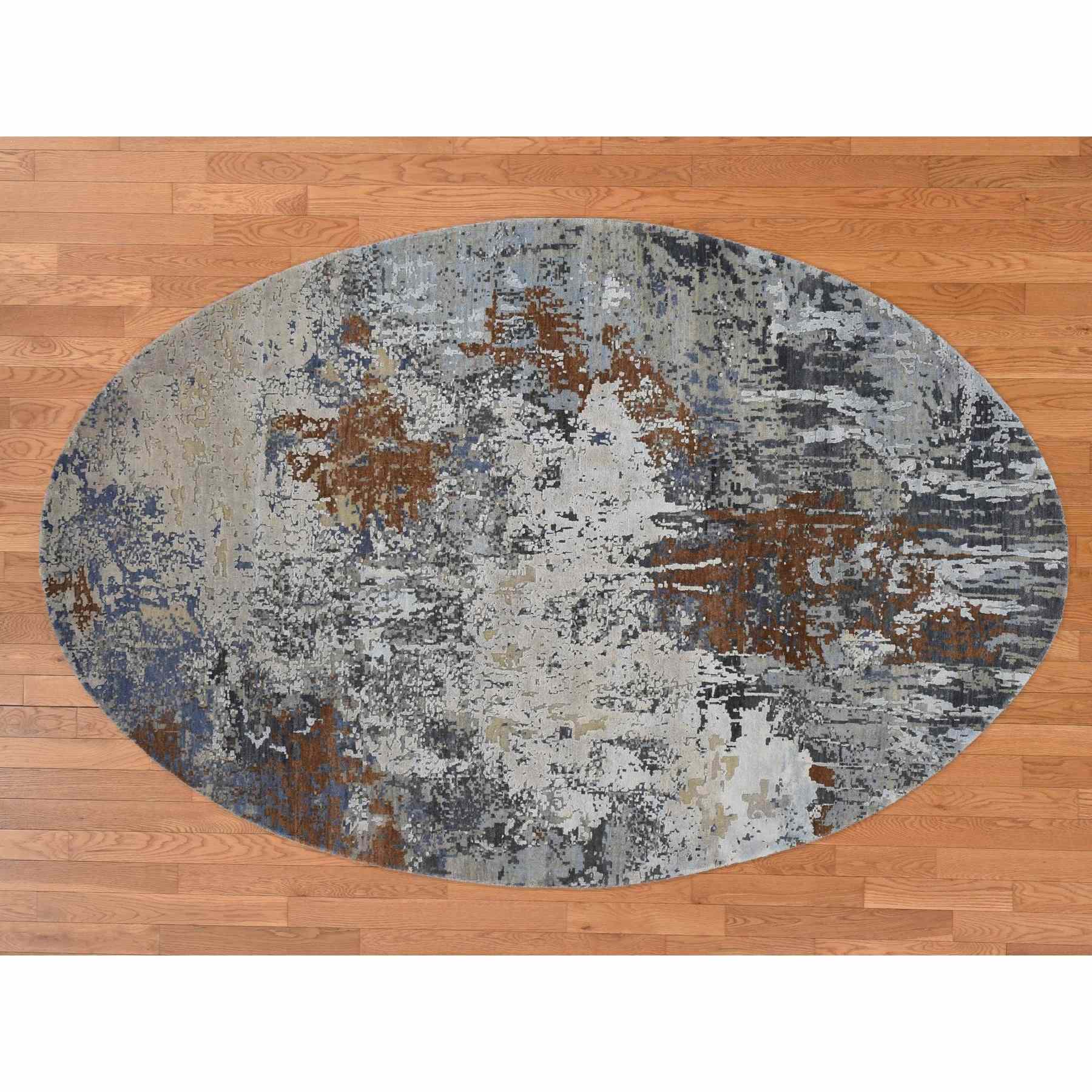 Modern-and-Contemporary-Hand-Knotted-Rug-436850