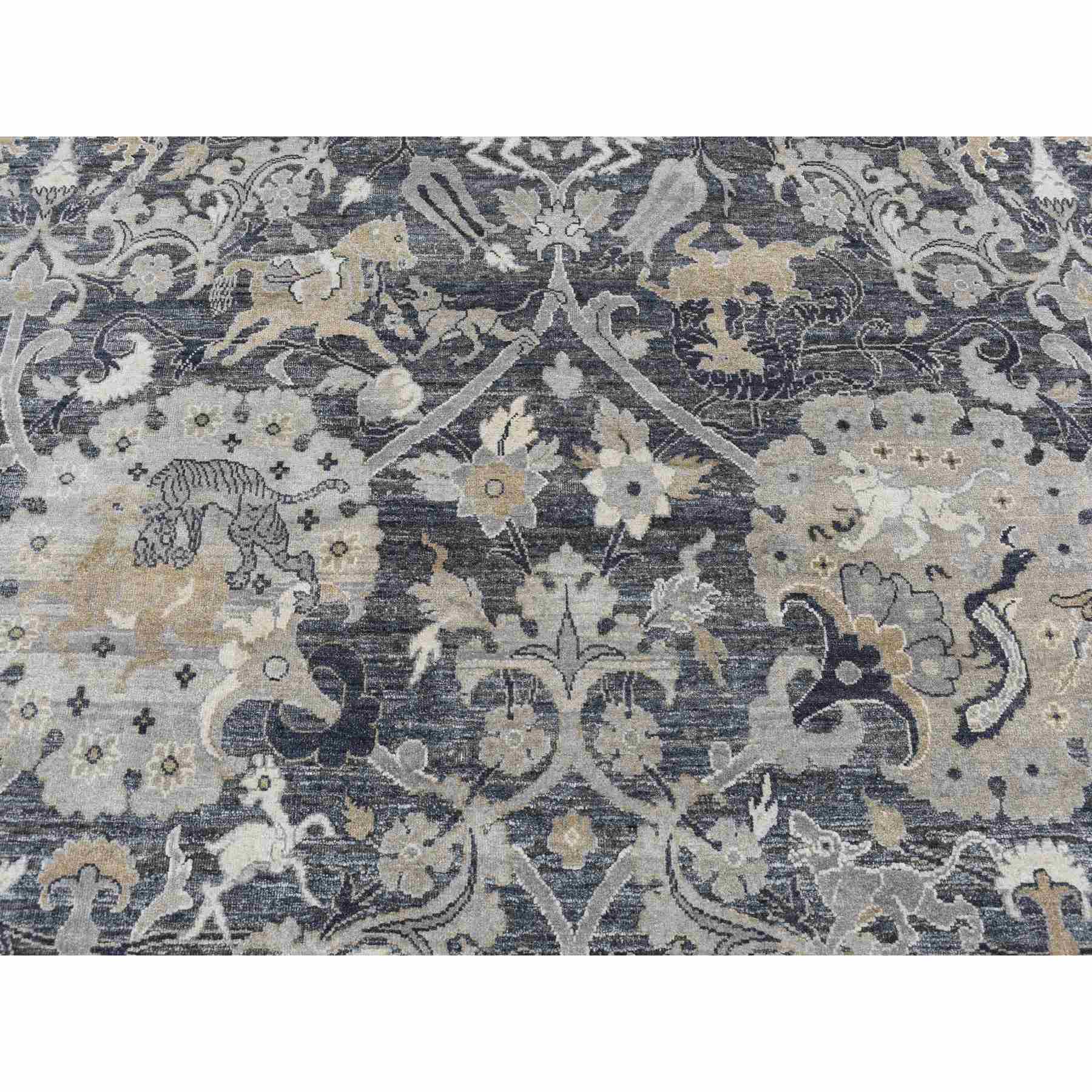 Modern-and-Contemporary-Hand-Knotted-Rug-437130