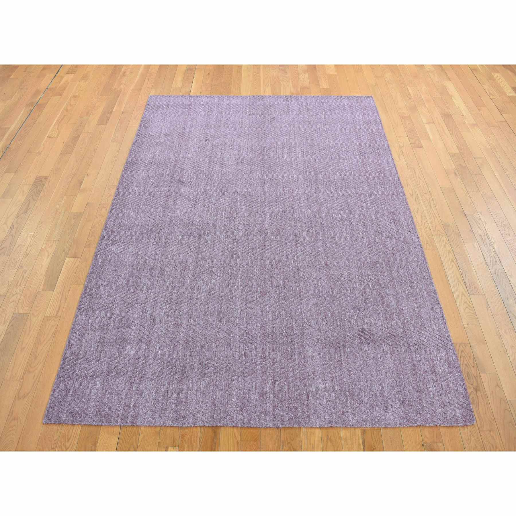 Modern-and-Contemporary-Hand-Loomed-Rug-435100