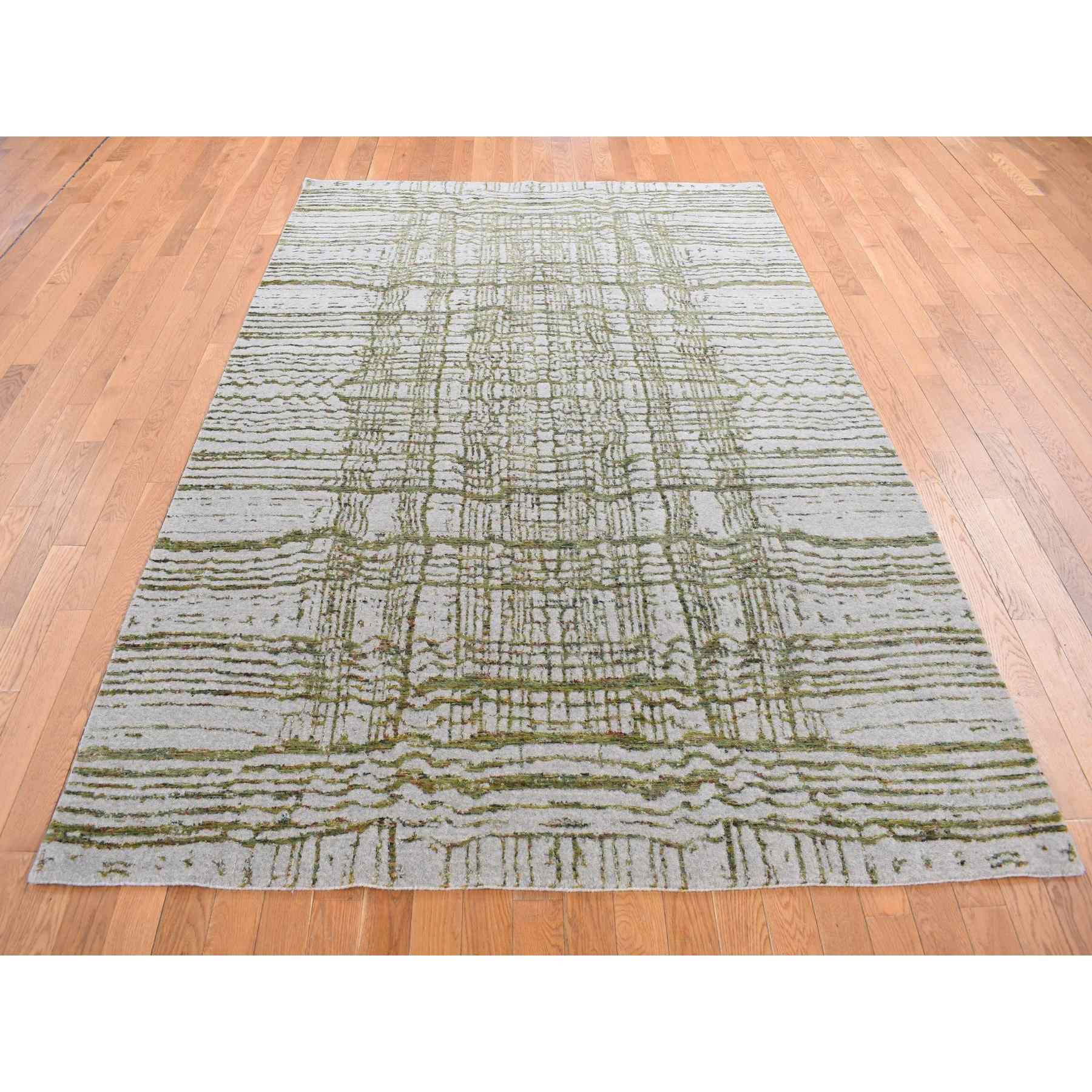 Modern-and-Contemporary-Hand-Loomed-Rug-435120