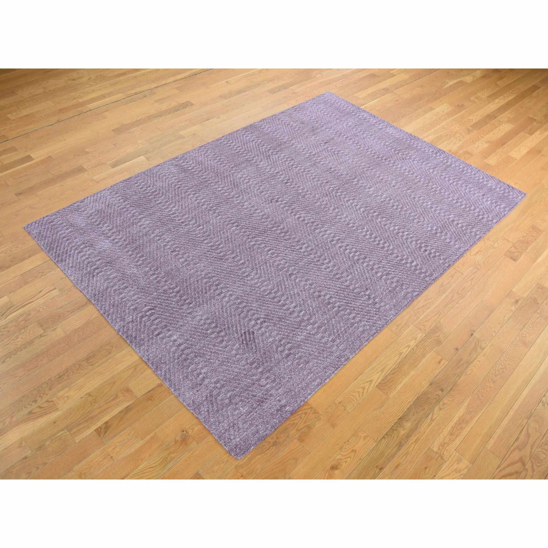 Modern-and-Contemporary-Hand-Loomed-Rug-435155